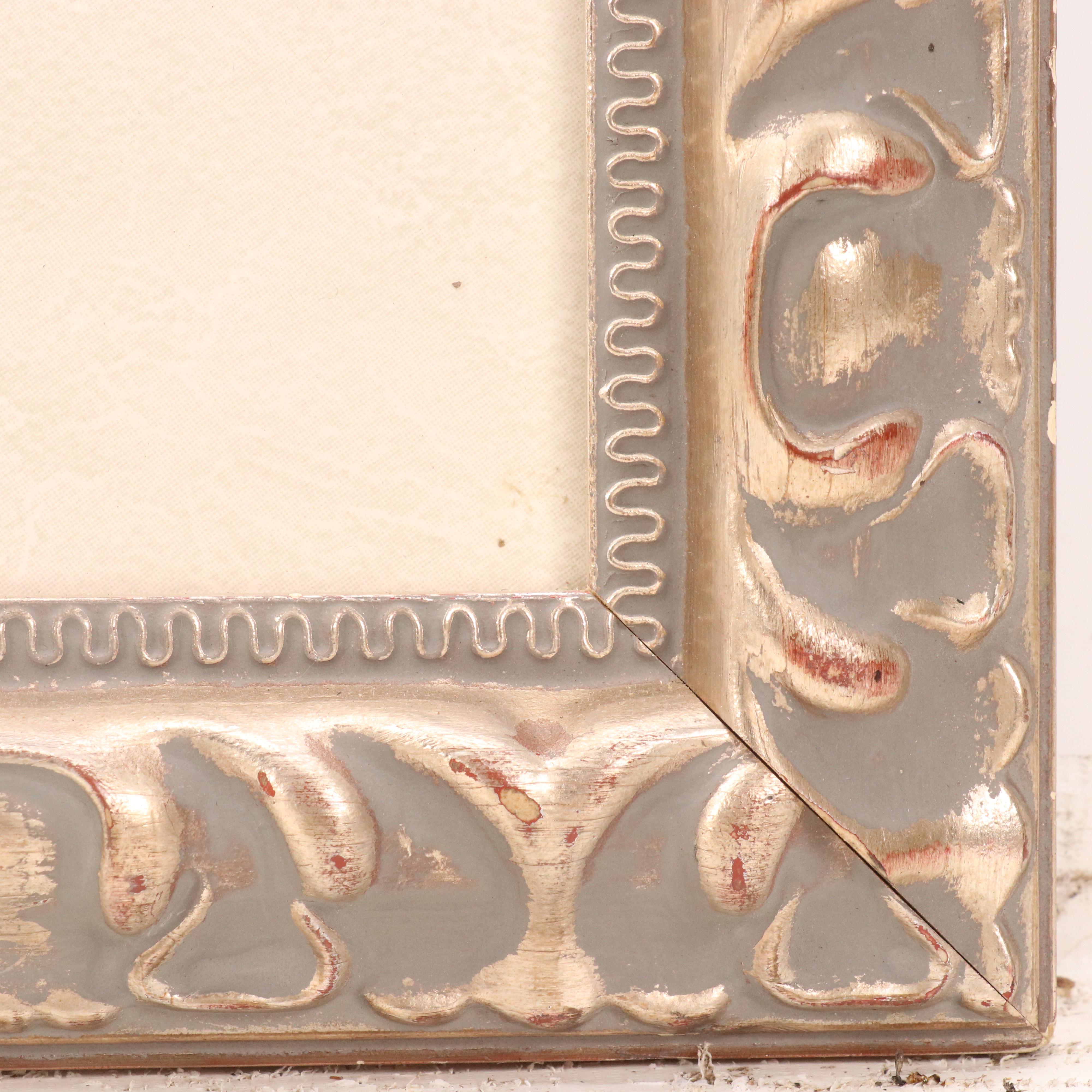 Modern Still Life Mixed Media Painting, Late 20th Century