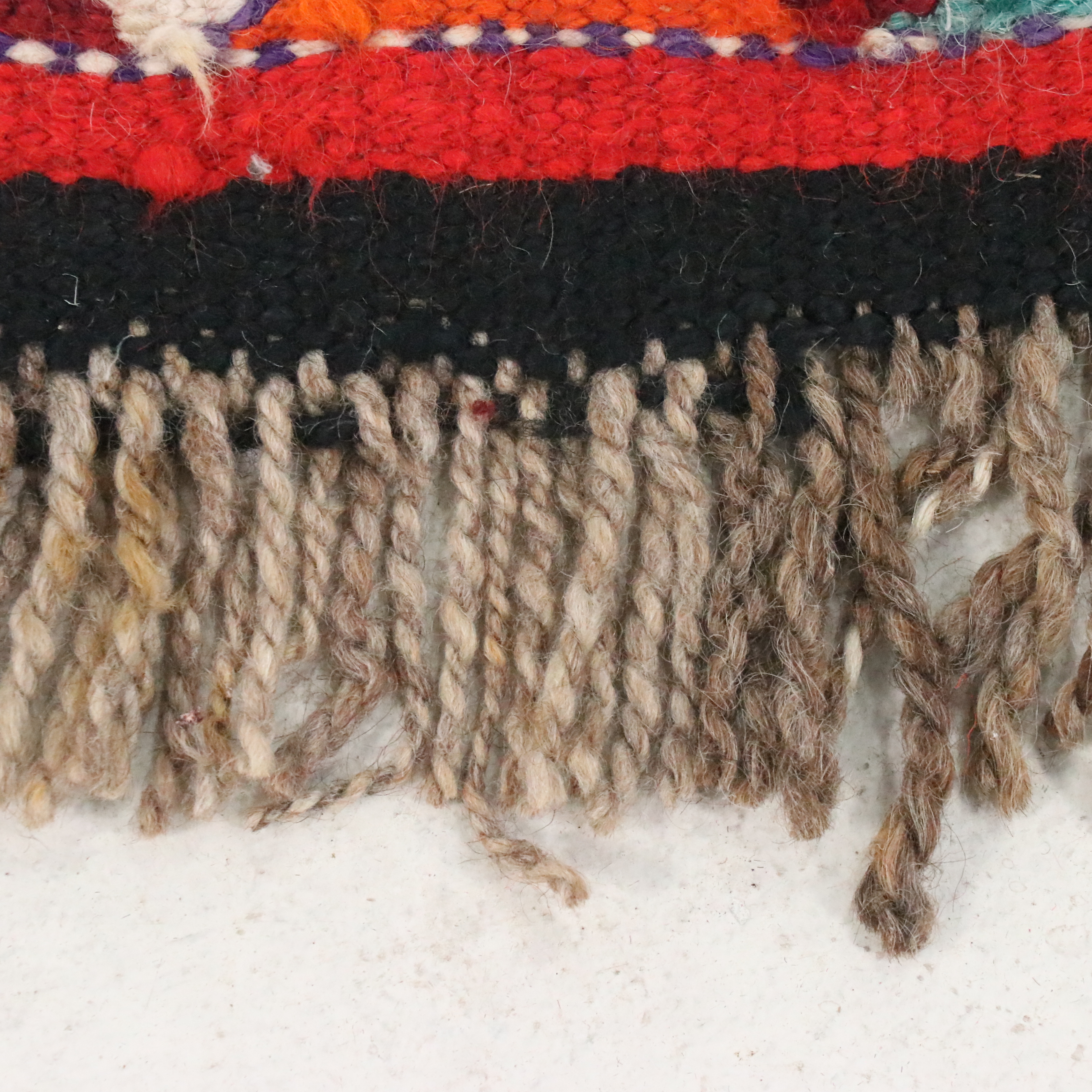 3'1 x 11'10 Hand-Knotted Moroccan Berber Long Rug