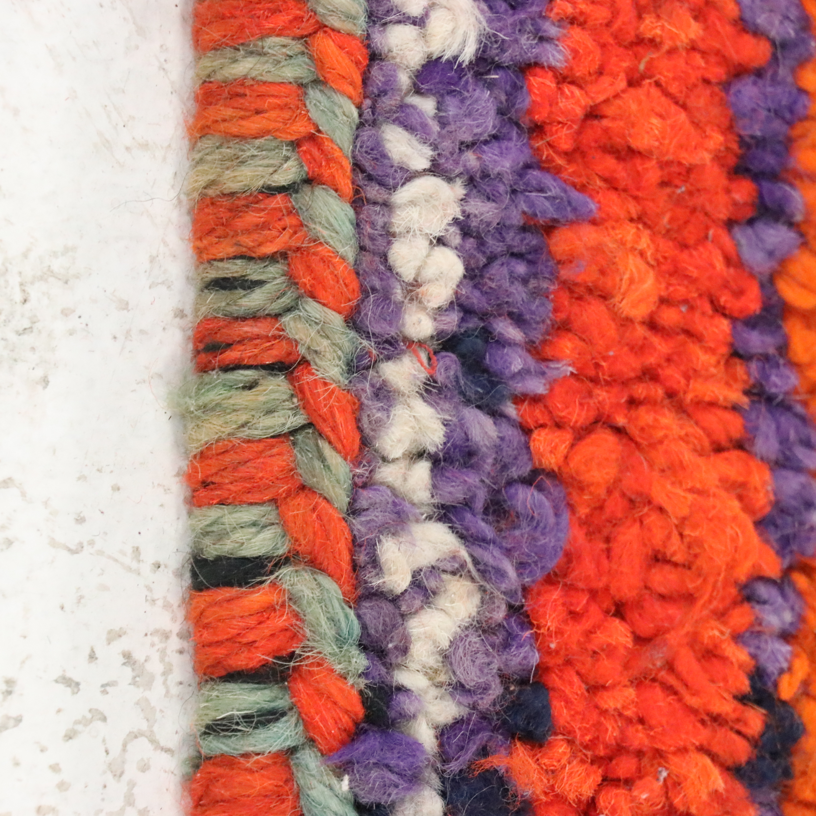 3'1 x 11'10 Hand-Knotted Moroccan Berber Long Rug