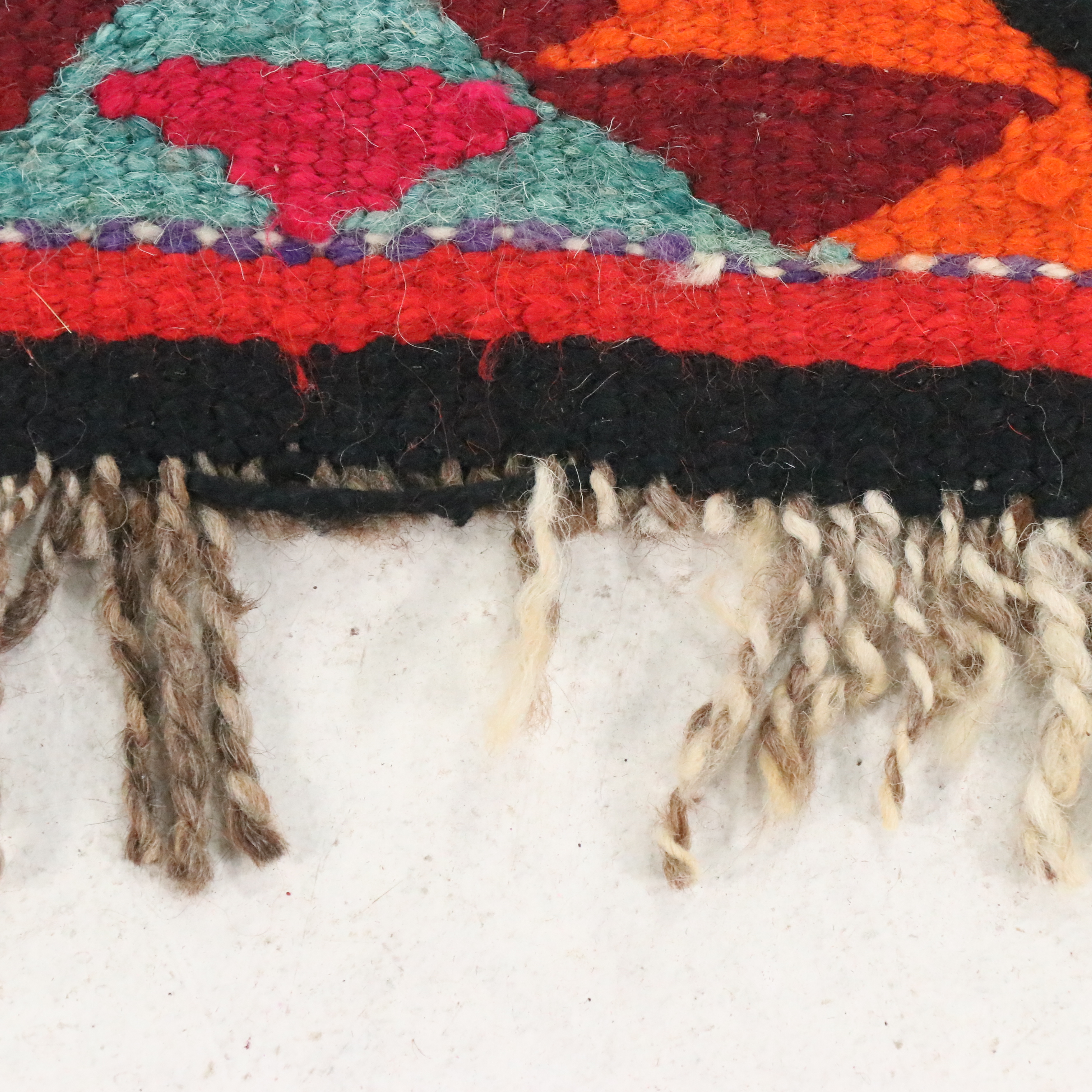 3'1 x 11'10 Hand-Knotted Moroccan Berber Long Rug