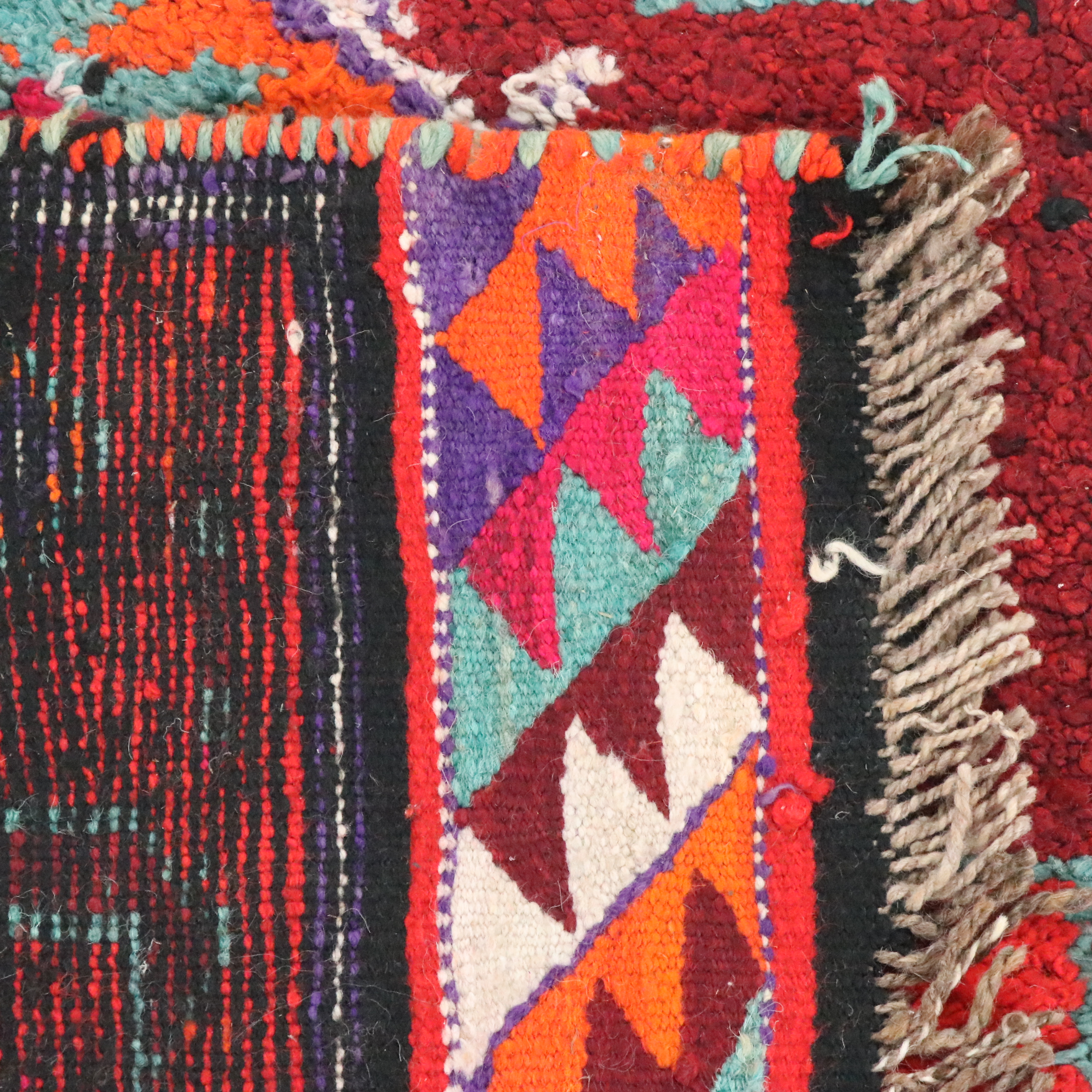 3'1 x 11'10 Hand-Knotted Moroccan Berber Long Rug