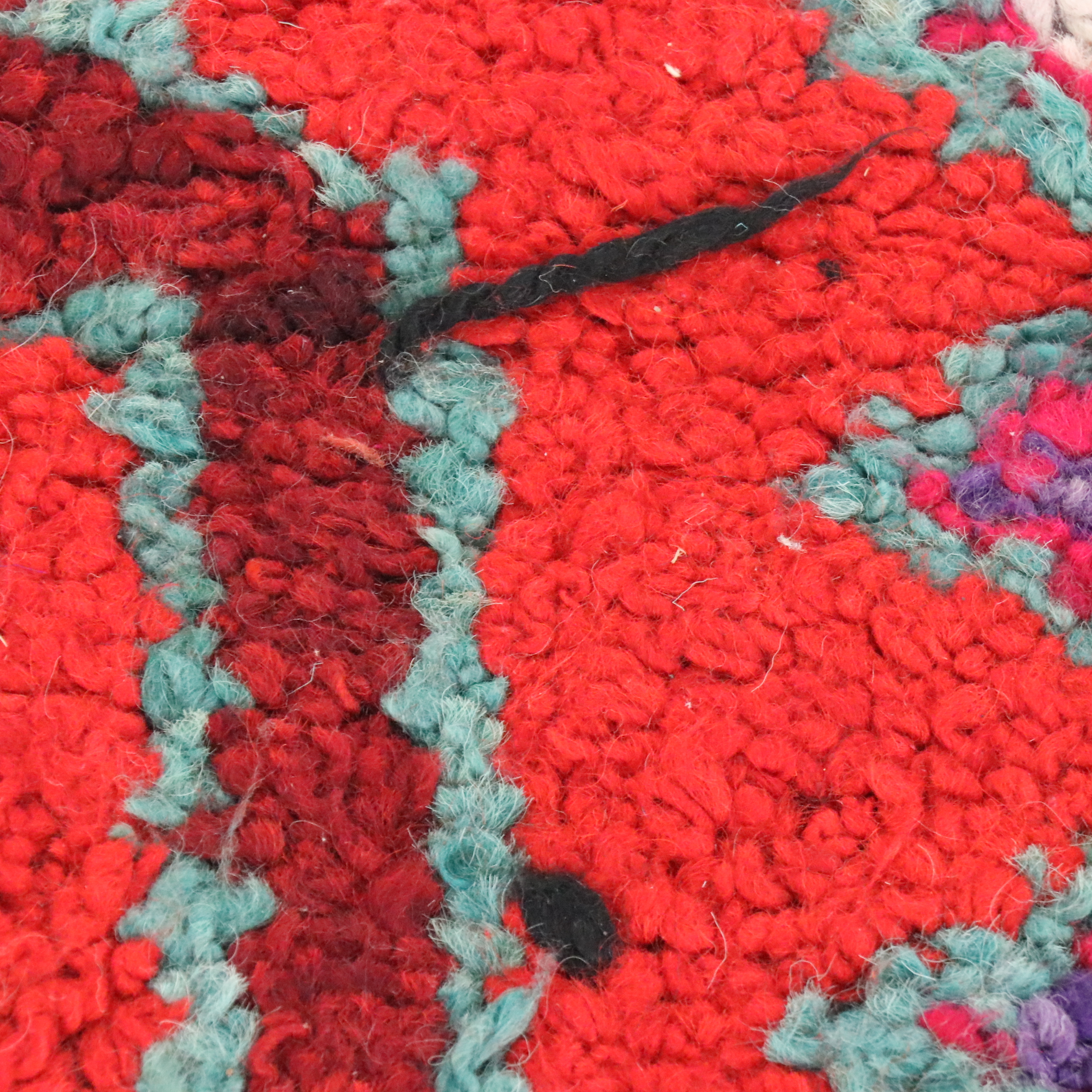 3'1 x 11'10 Hand-Knotted Moroccan Berber Long Rug