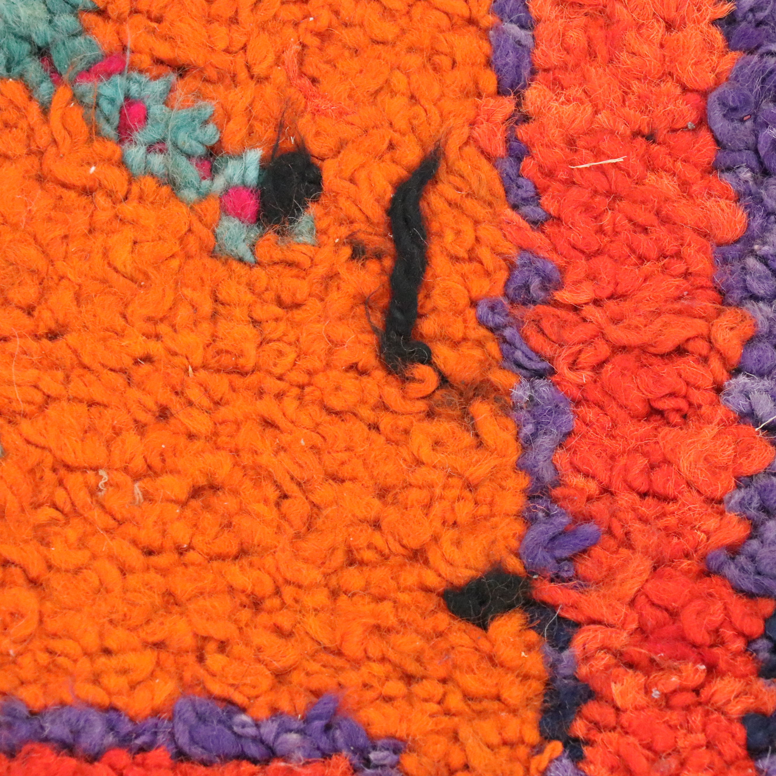 3'1 x 11'10 Hand-Knotted Moroccan Berber Long Rug