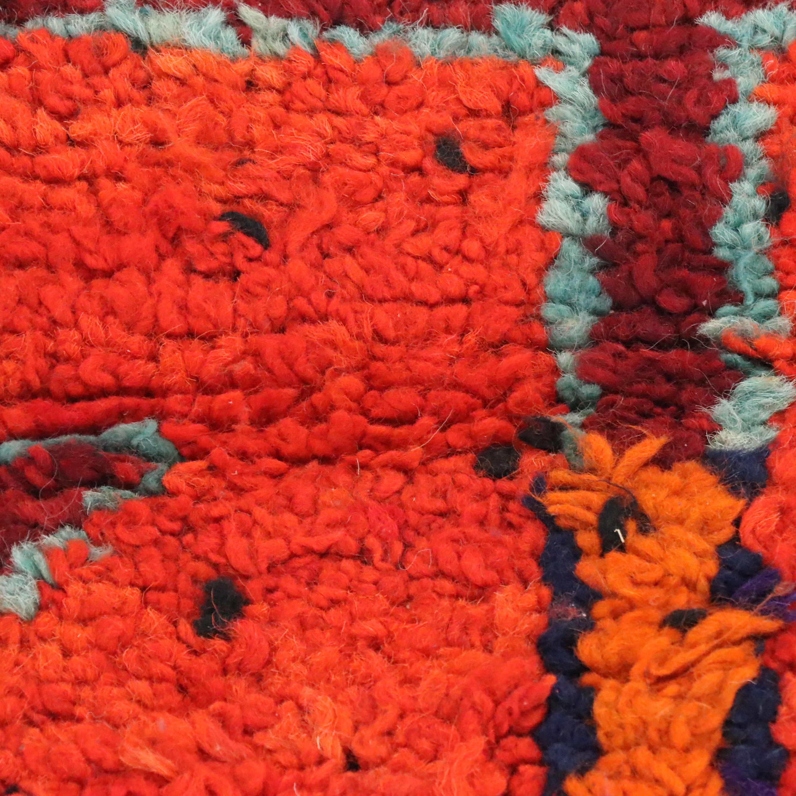 3'1 x 11'10 Hand-Knotted Moroccan Berber Long Rug