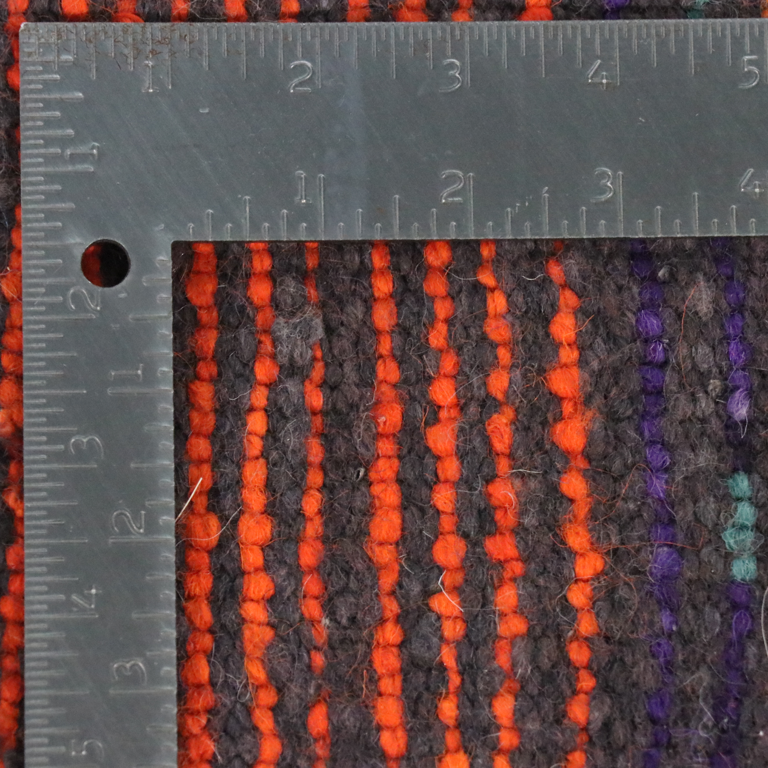 3'4 x 11'3 Hand-Knotted Moroccan Berber Long Rug