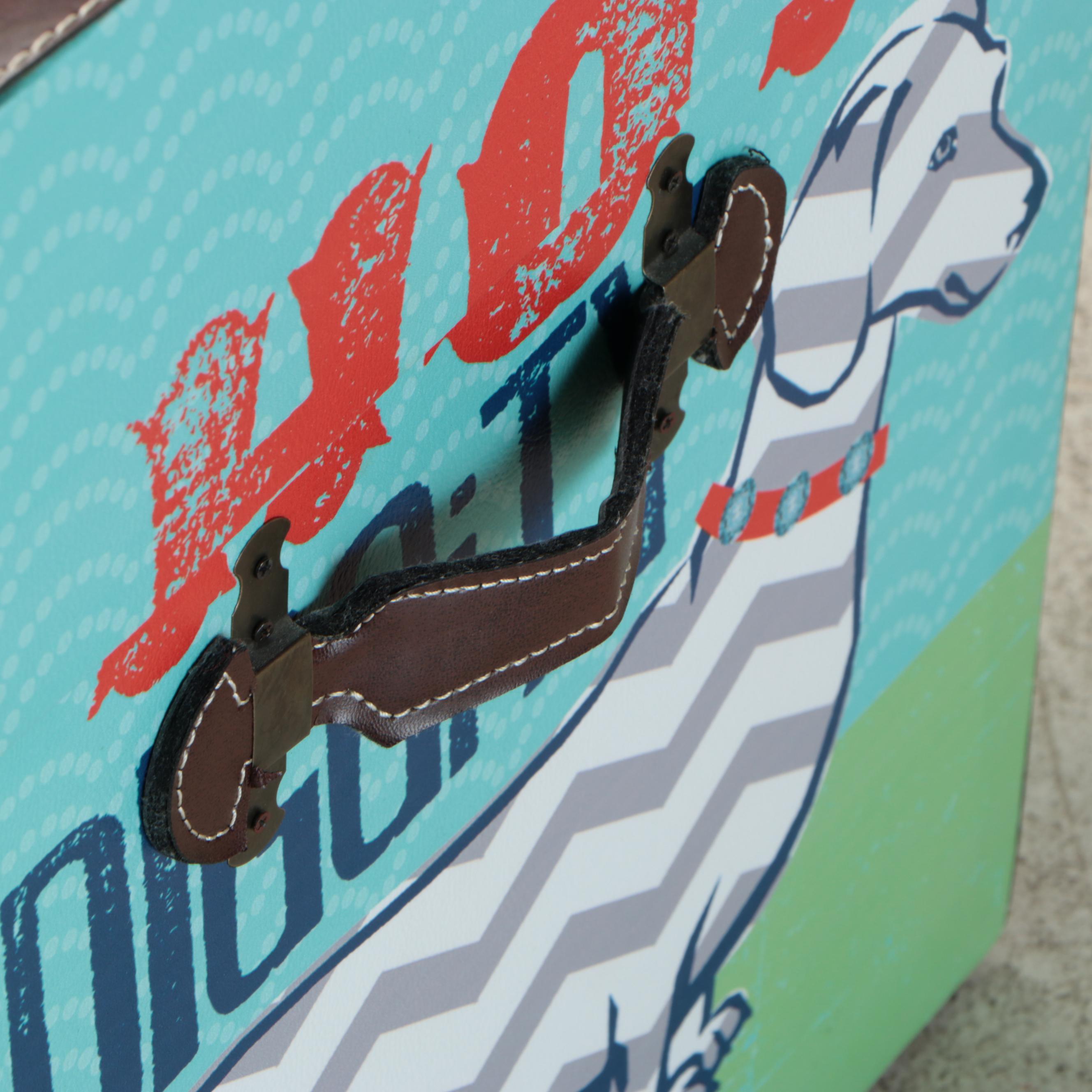 "Hot Diggity" Dachshund Storage Trunk