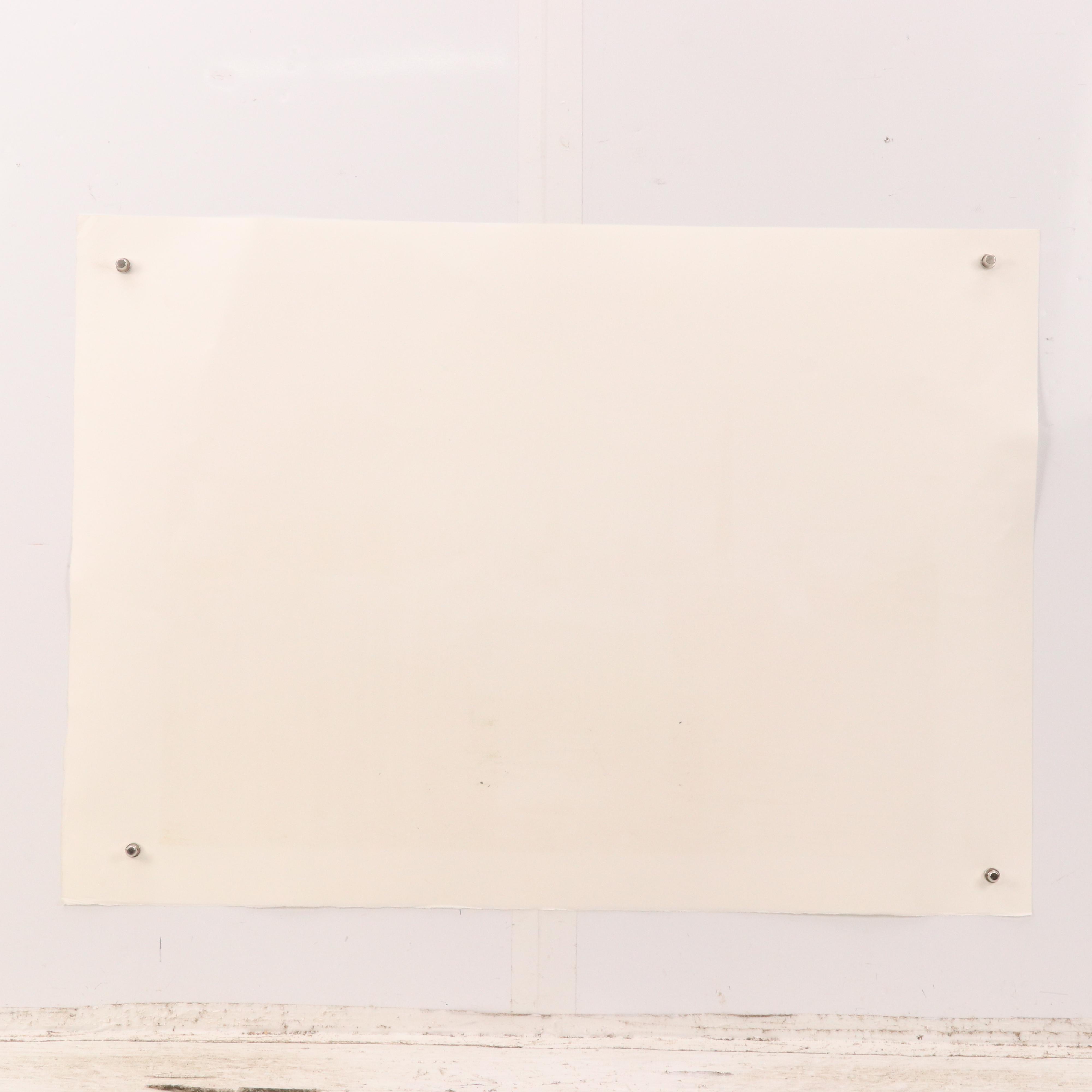 Mark Stevens Harbor Scene Lithograph "Fisherman's Wharf"