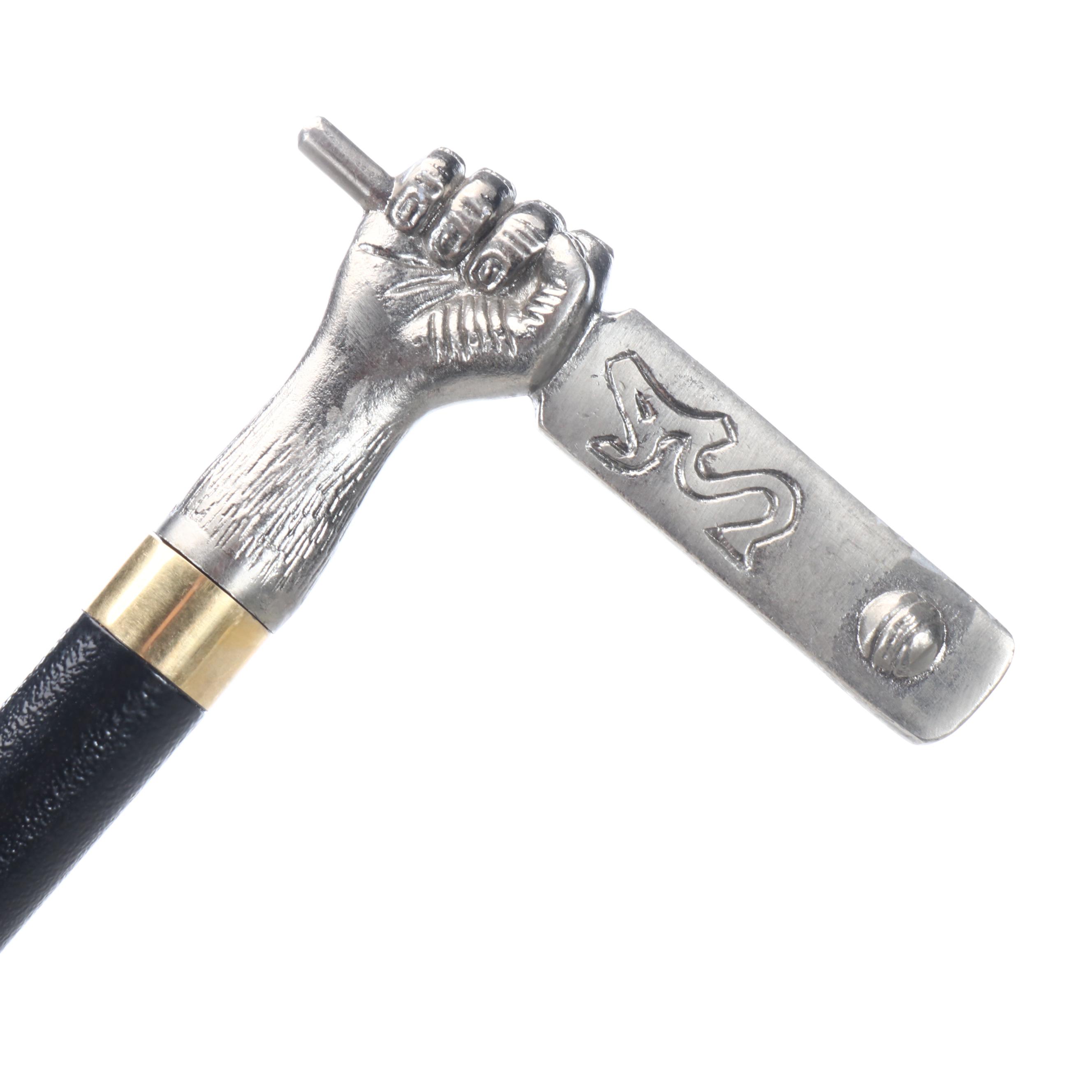 Cricket Bat in Hand Handled Sword Cane