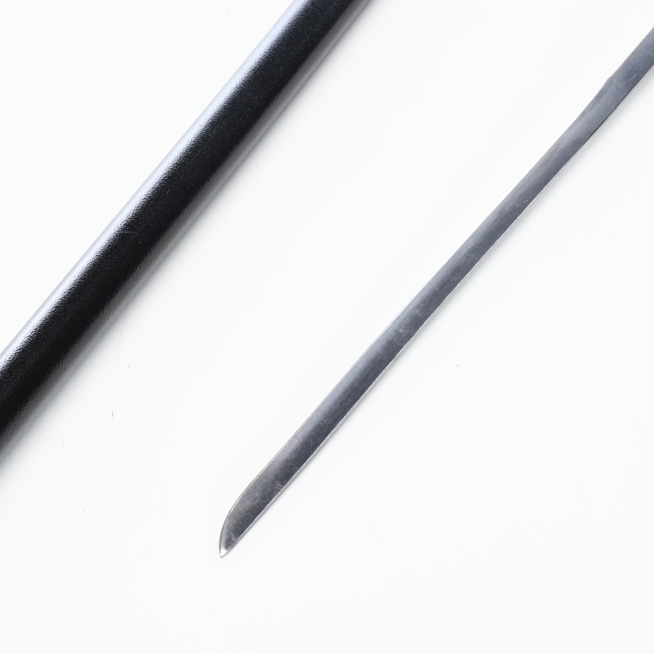 Cricket Bat in Hand Handled Sword Cane