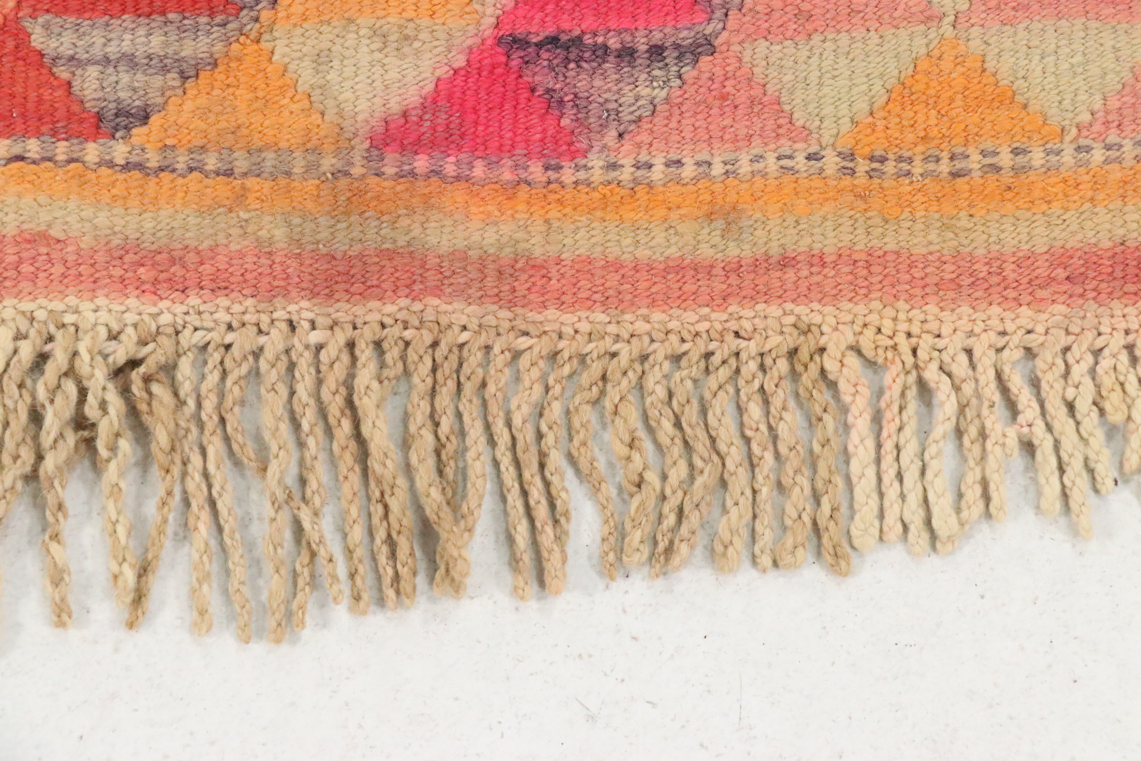 3'1 x 12' Hand-Knotted Moroccan Berber Long Rug