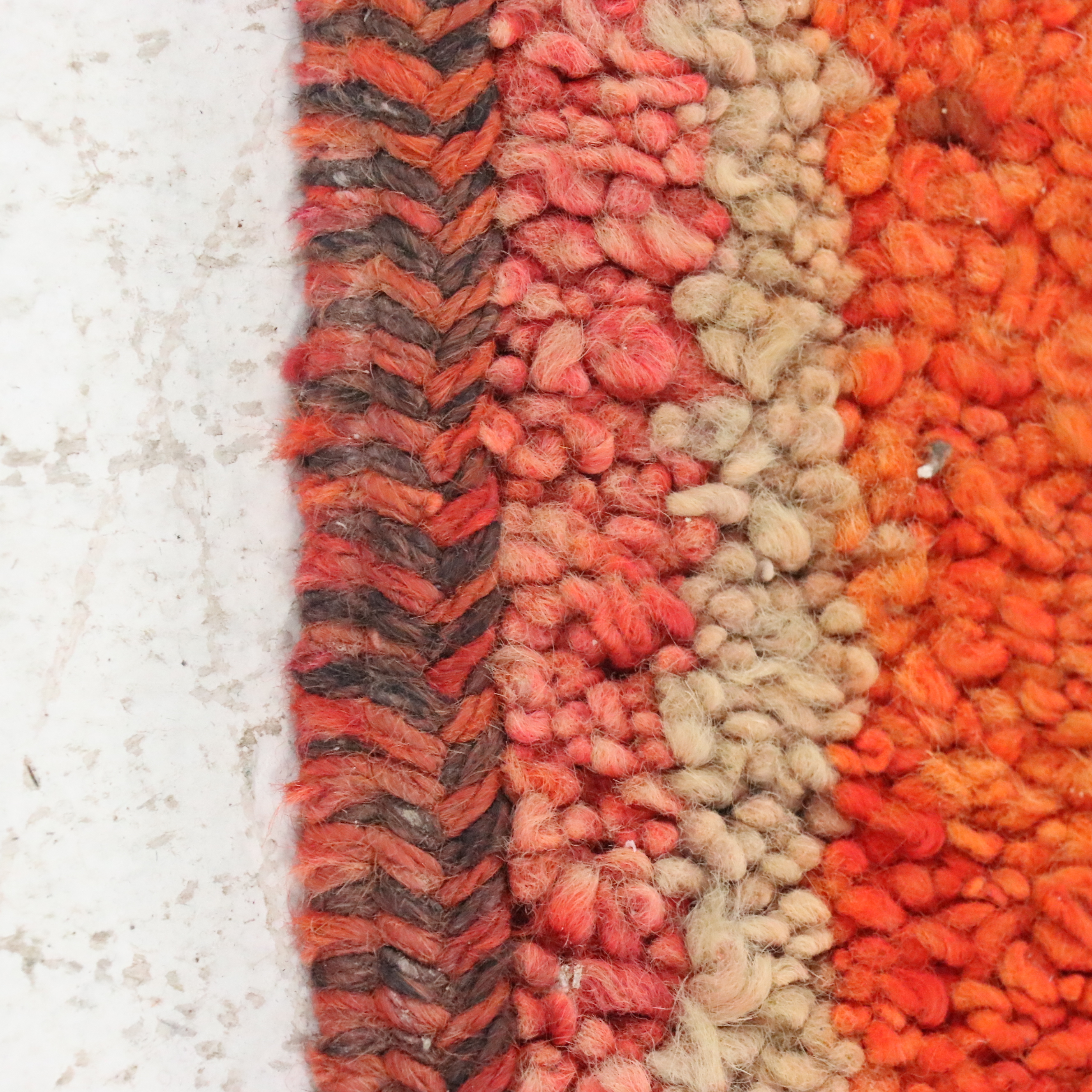 3'1 x 12' Hand-Knotted Moroccan Berber Long Rug