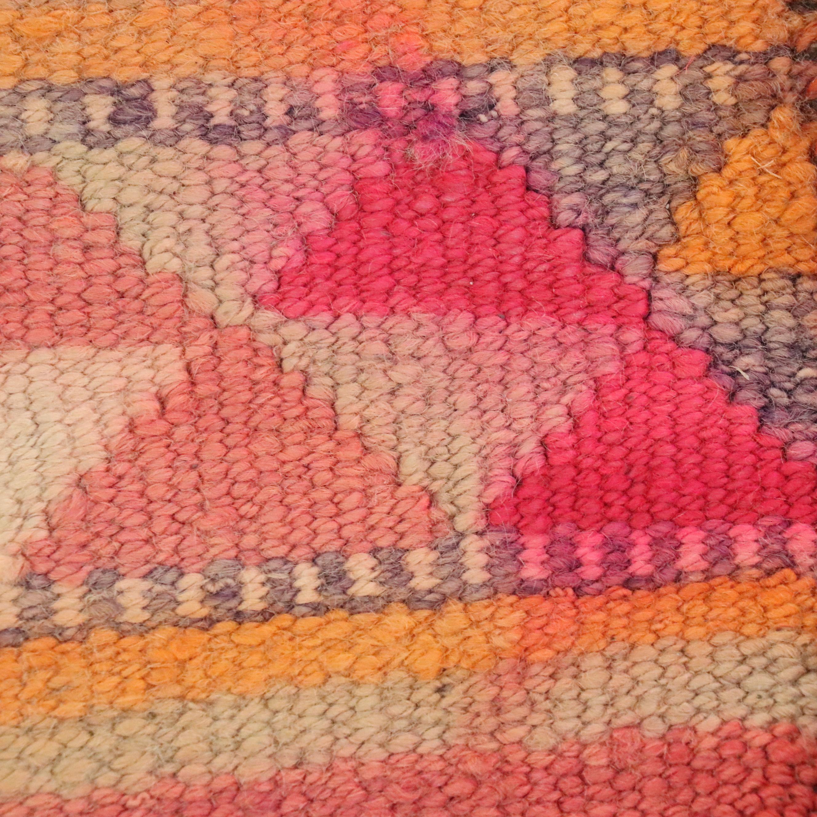 3'1 x 12' Hand-Knotted Moroccan Berber Long Rug