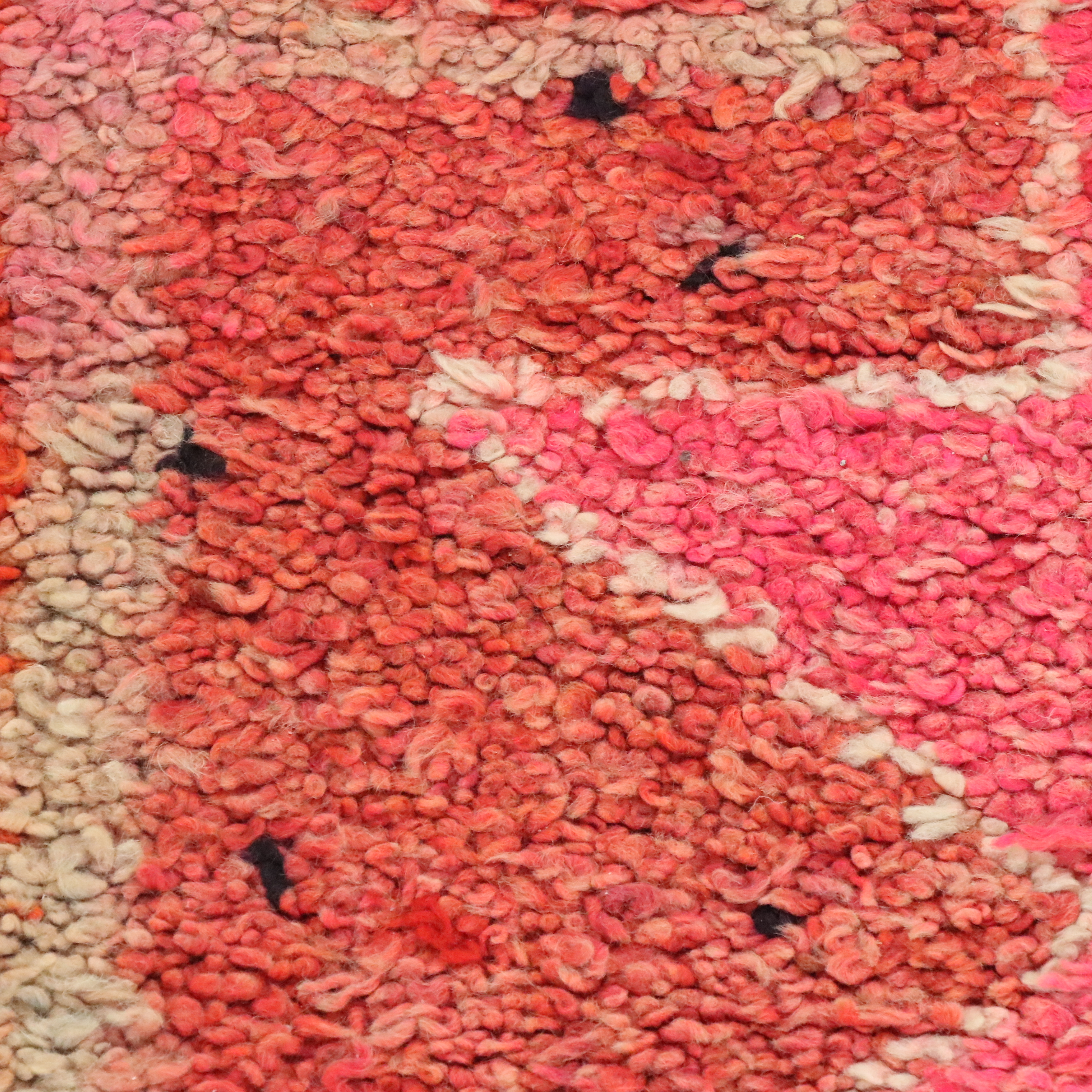 3'1 x 12' Hand-Knotted Moroccan Berber Long Rug