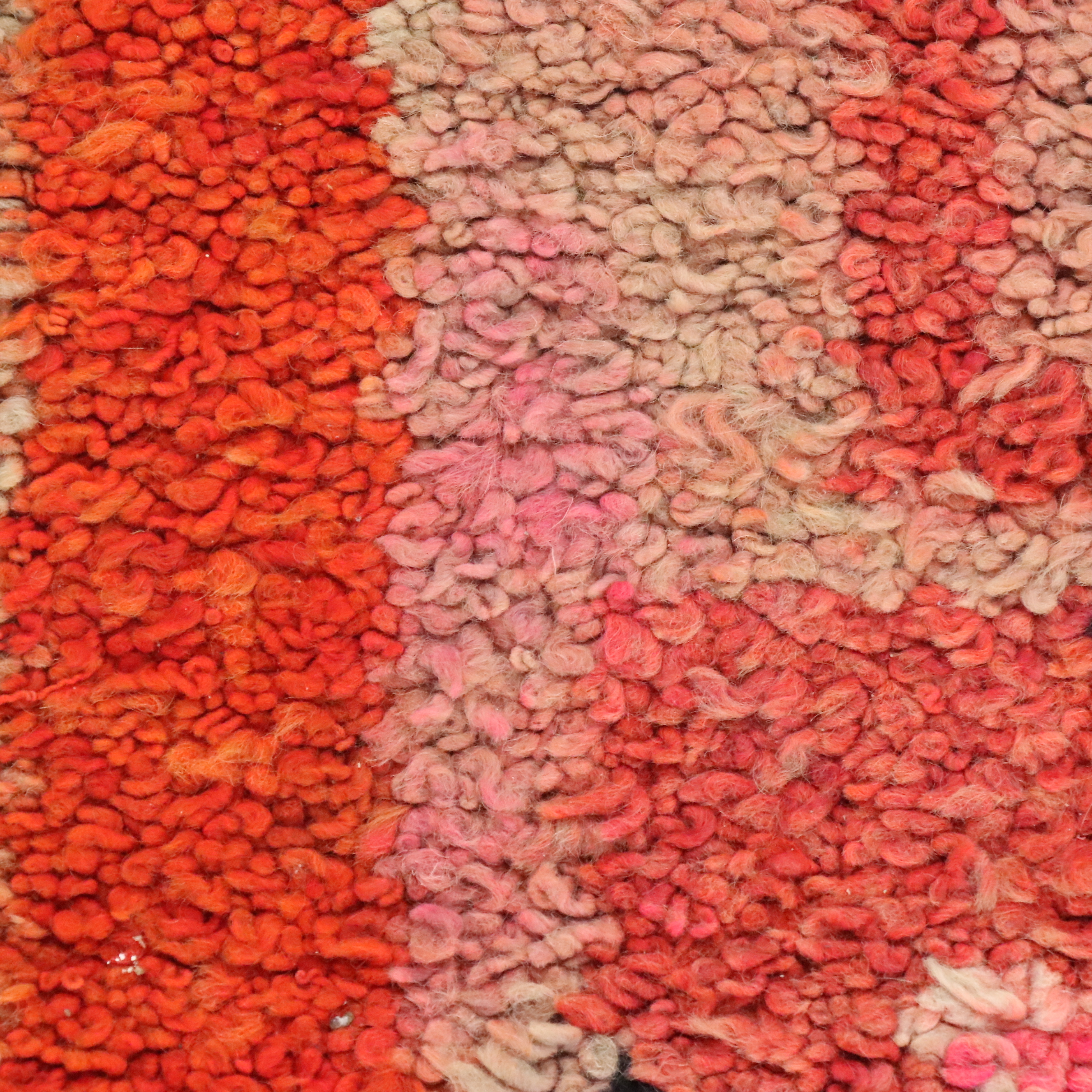 3'1 x 12' Hand-Knotted Moroccan Berber Long Rug