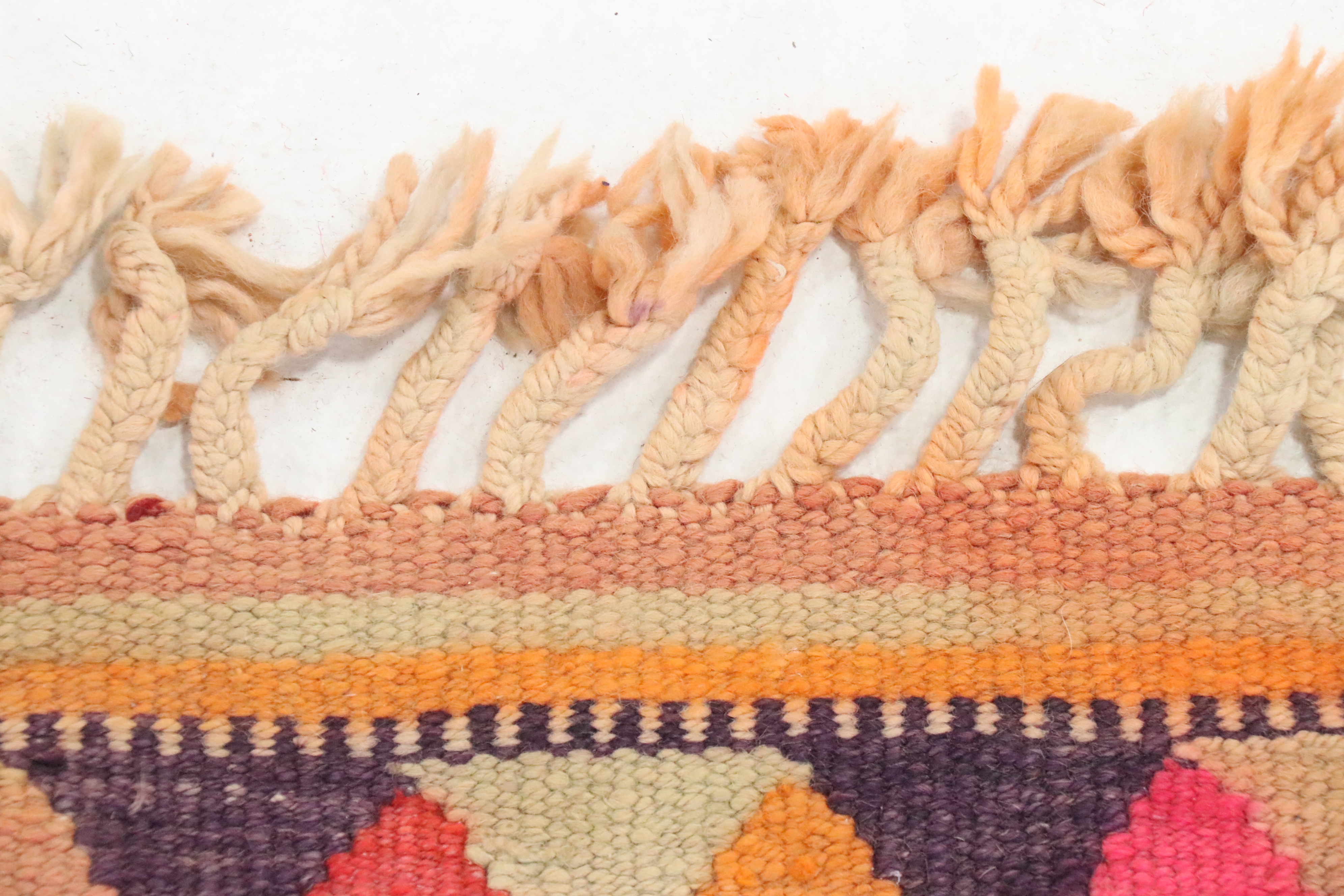 3'1 x 12' Hand-Knotted Moroccan Berber Long Rug