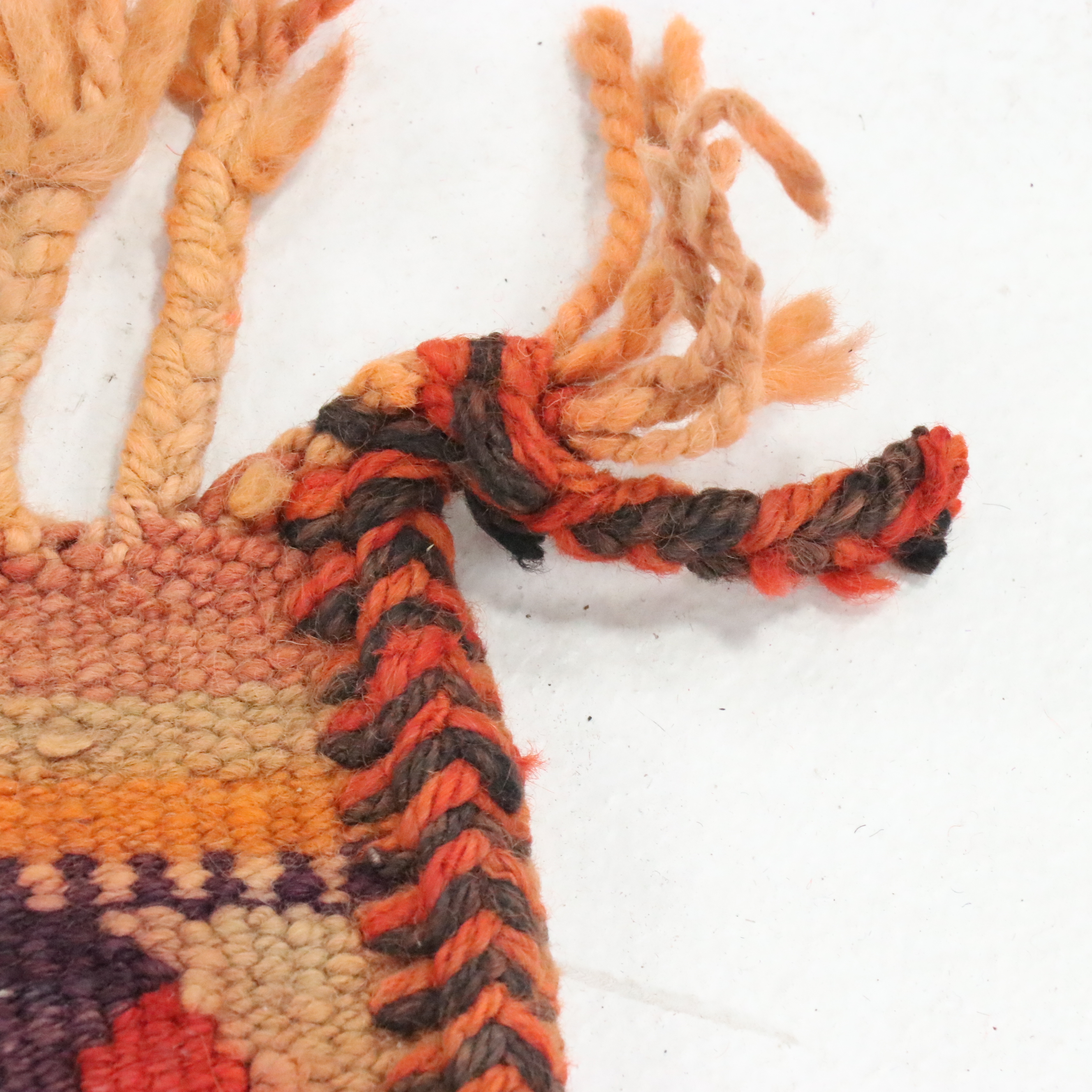 3'1 x 12' Hand-Knotted Moroccan Berber Long Rug