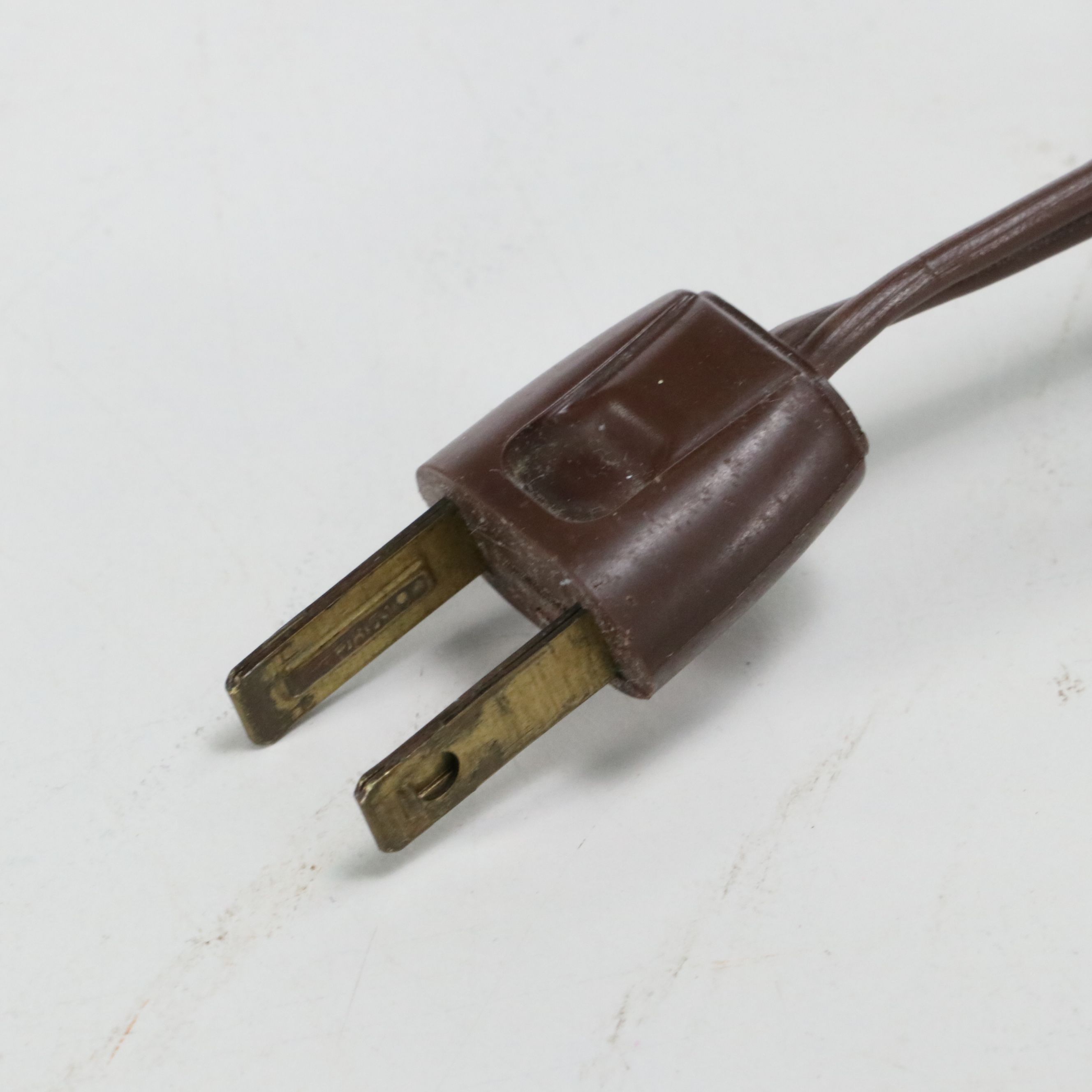 Victorian Style Porcelain and Brass Table Lamps