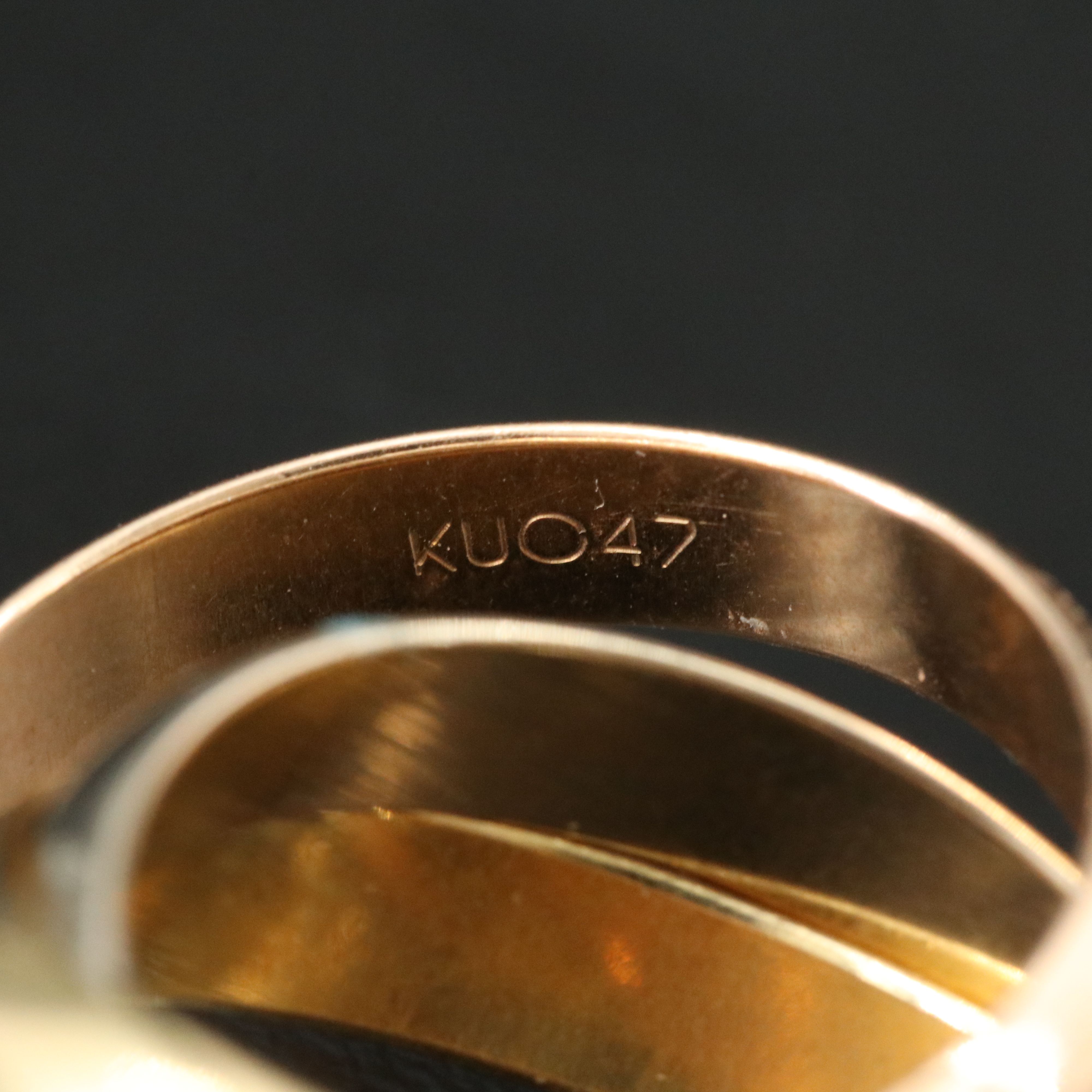 Cartier Trinity 18K Tri-Color Gold Ring