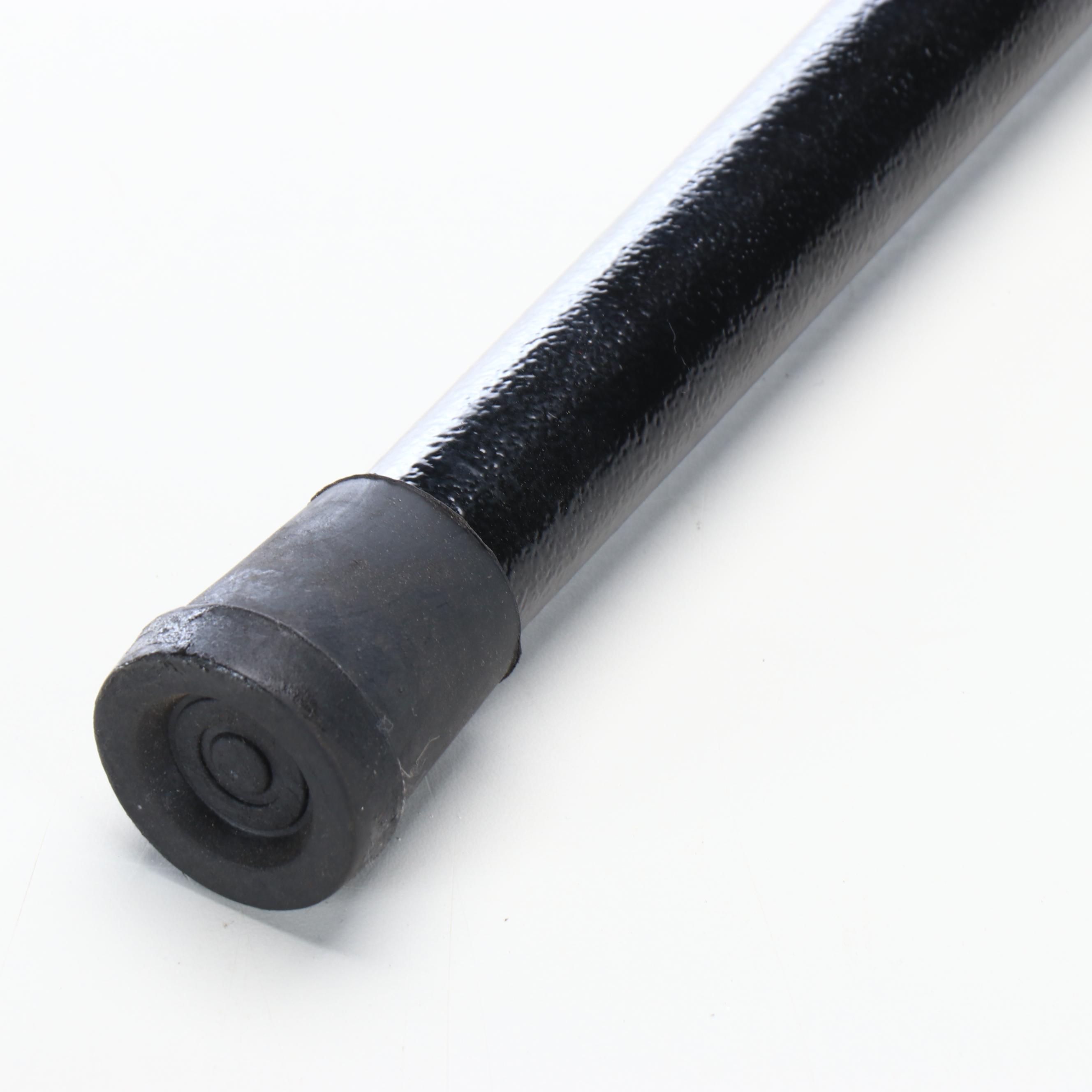 Metal Derby-Handled Sword Cane