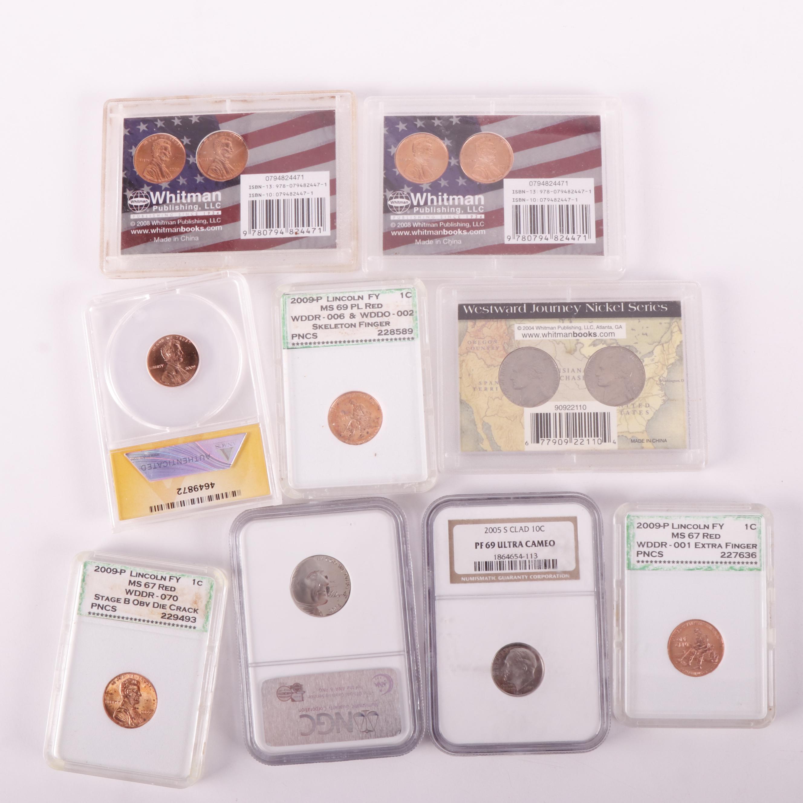 Collection of Modern U.S. Coins