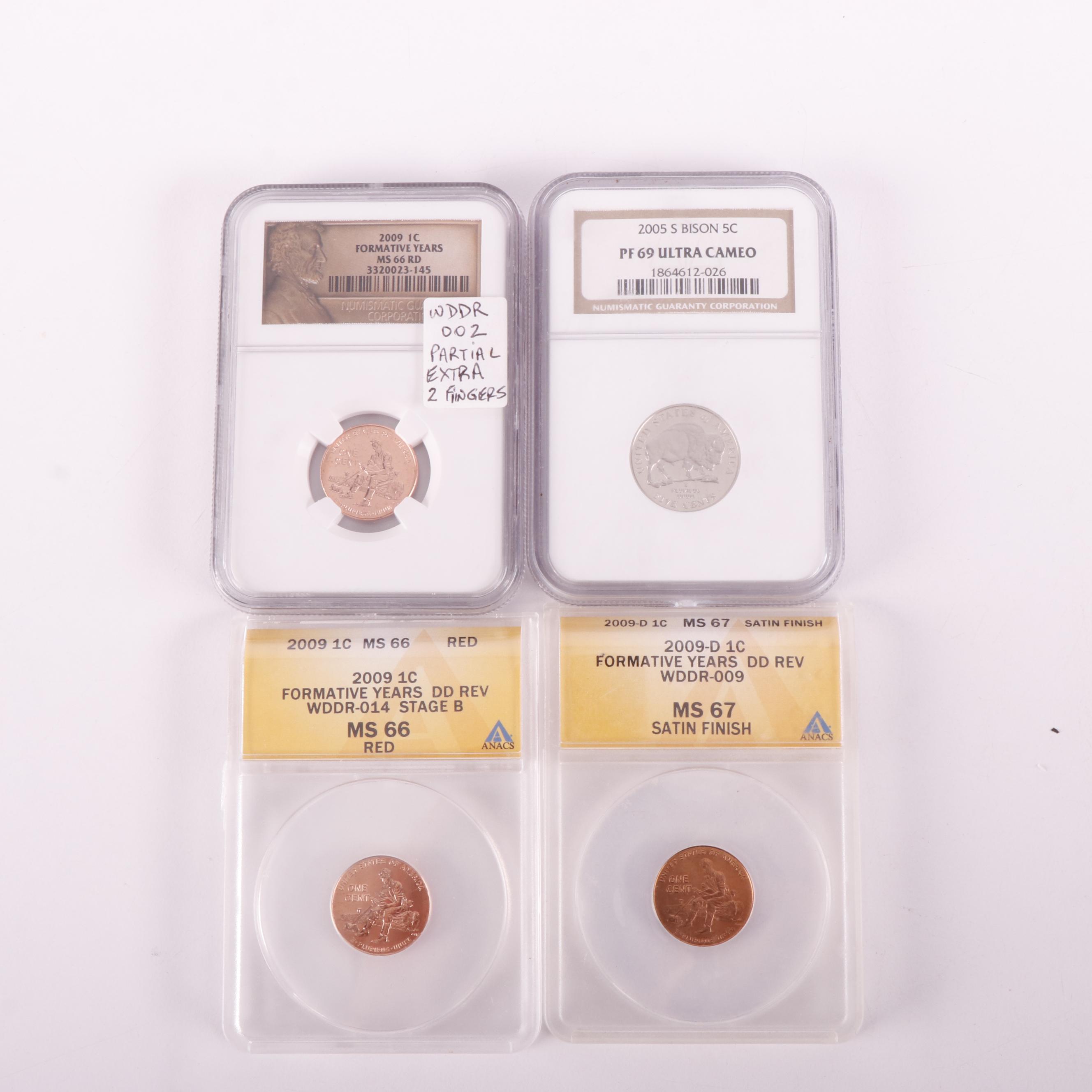 Collection of Modern U.S. Coins