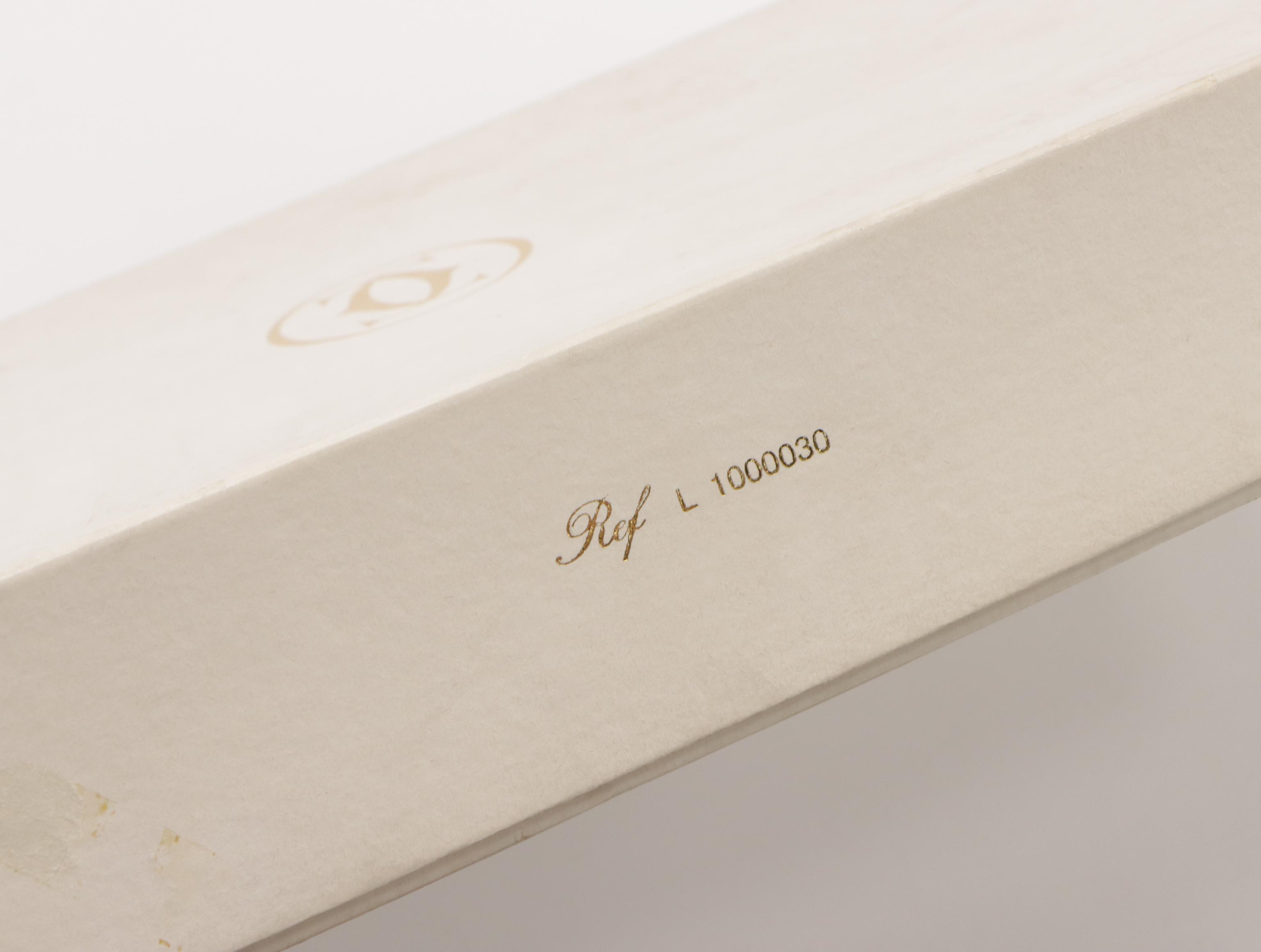 Cartier Must de Cartier Document Case in Burgundy Leather with Box