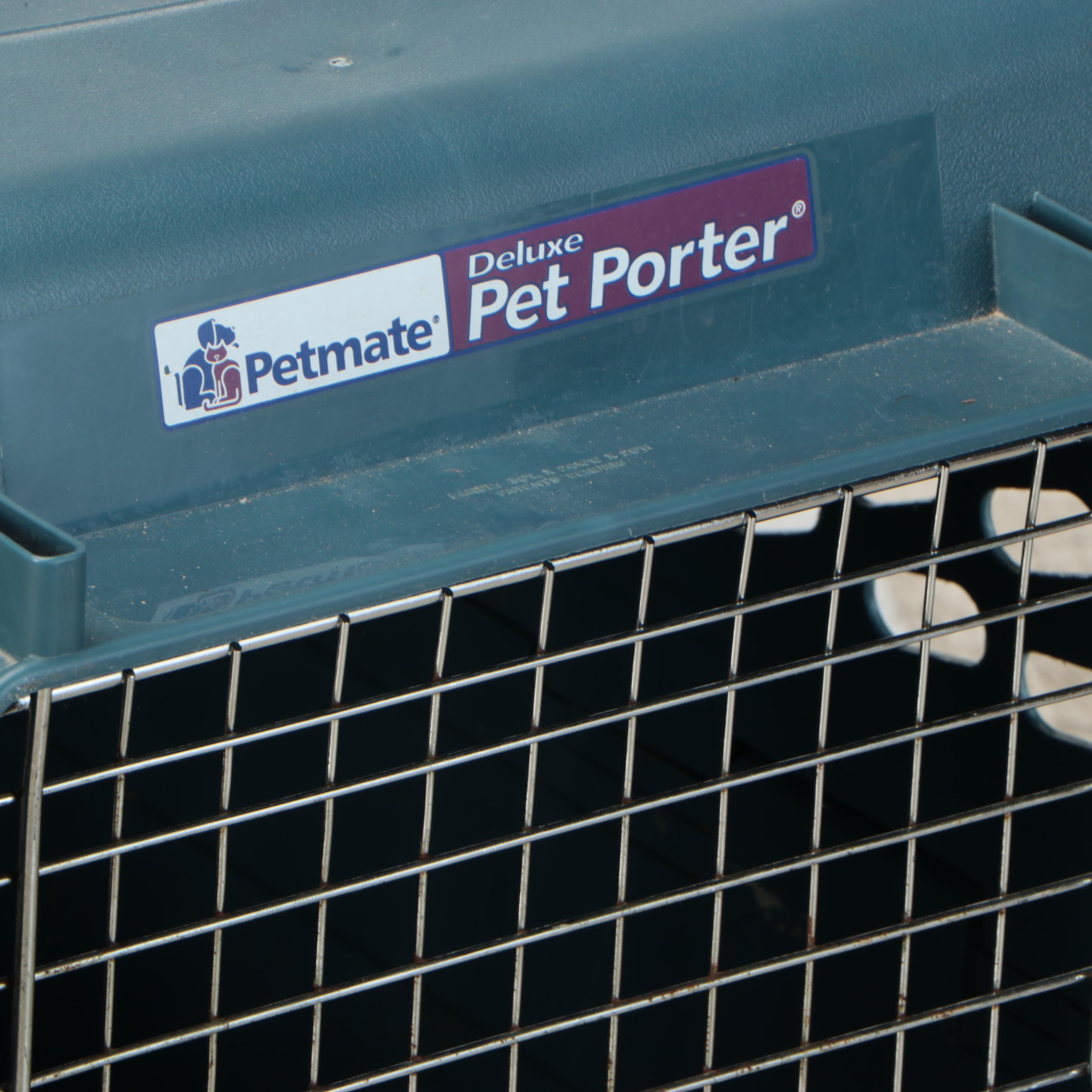 Petmate Deluxe Pet Porter Crate