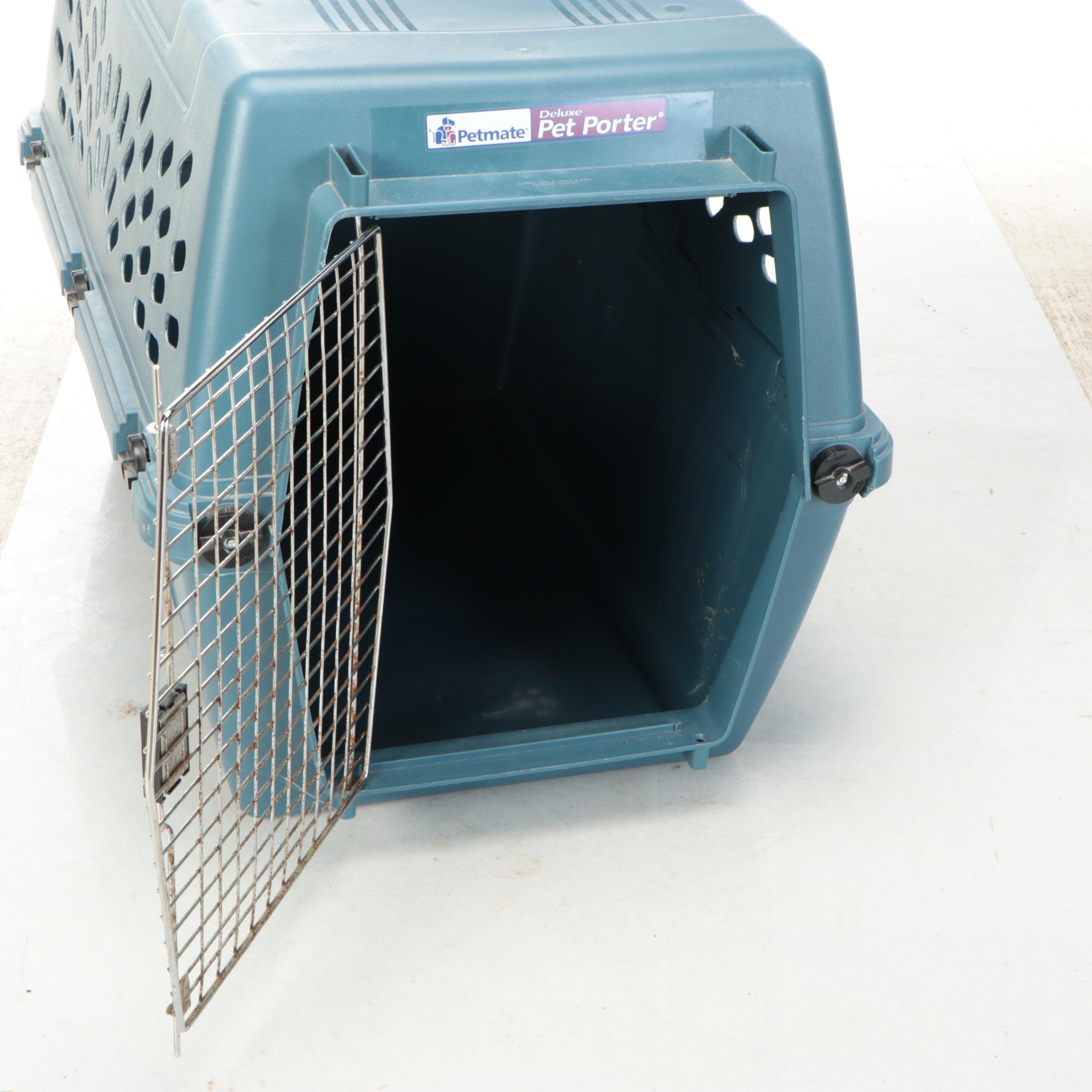 Petmate Deluxe Pet Porter Crate