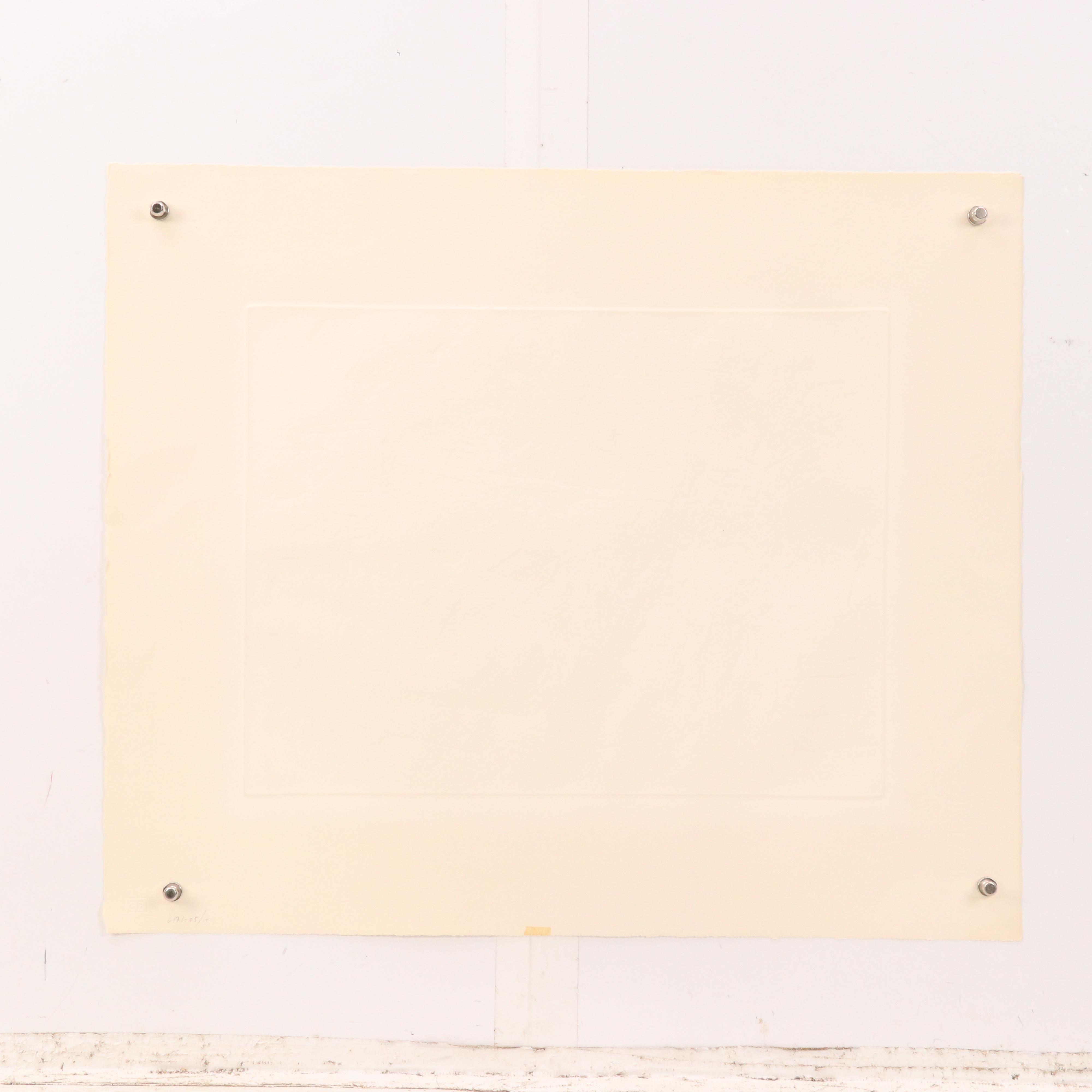 William Gropper Surrealist Etching "Fantasy," 1965