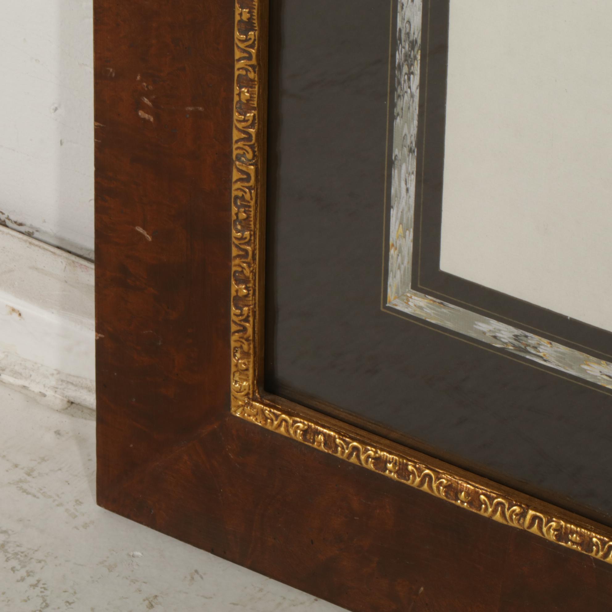 Offset Lithograph After François Louis Gounod "Coupe Antique Tirée..."