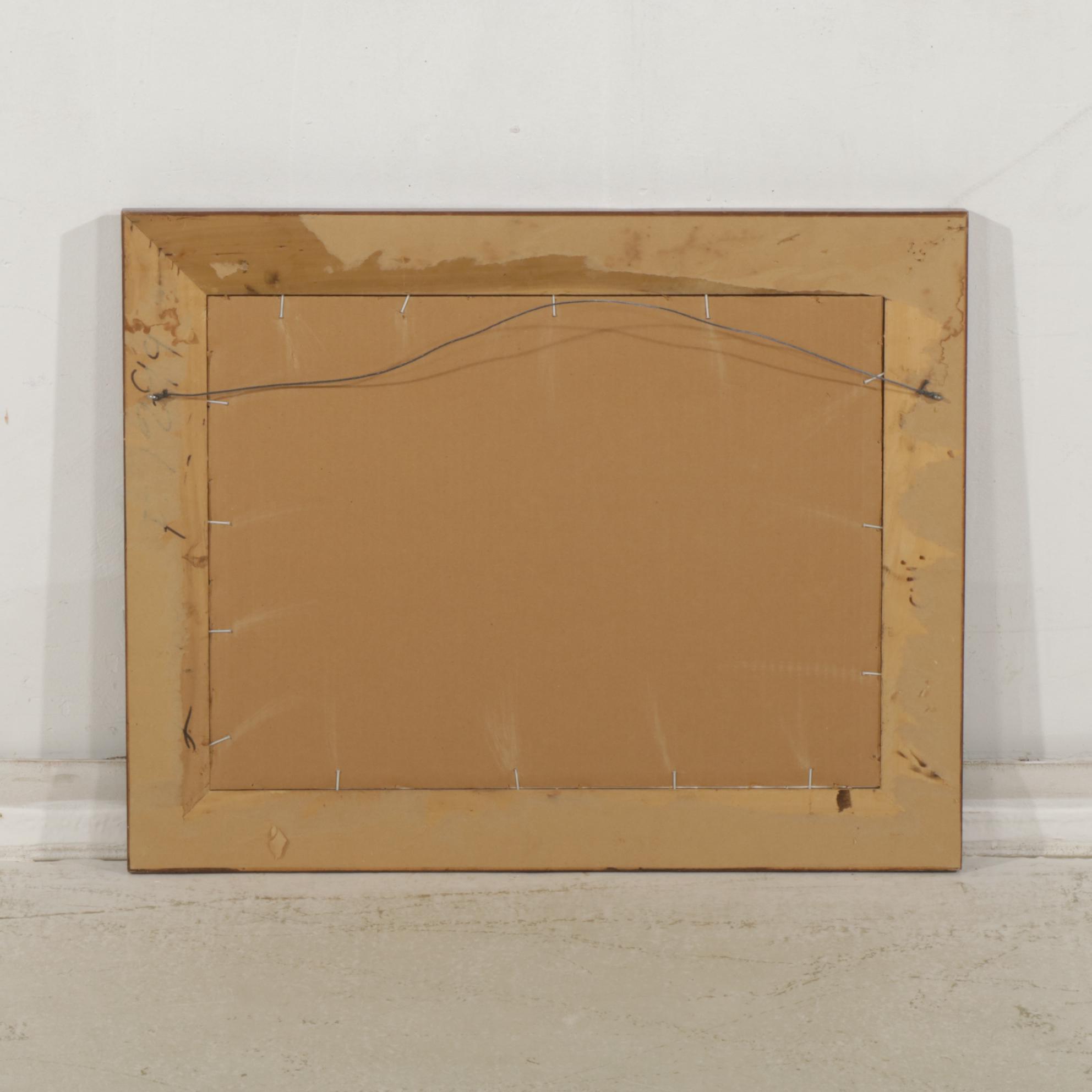 Offset Lithograph After François Louis Gounod "Coupe Antique Tirée..."