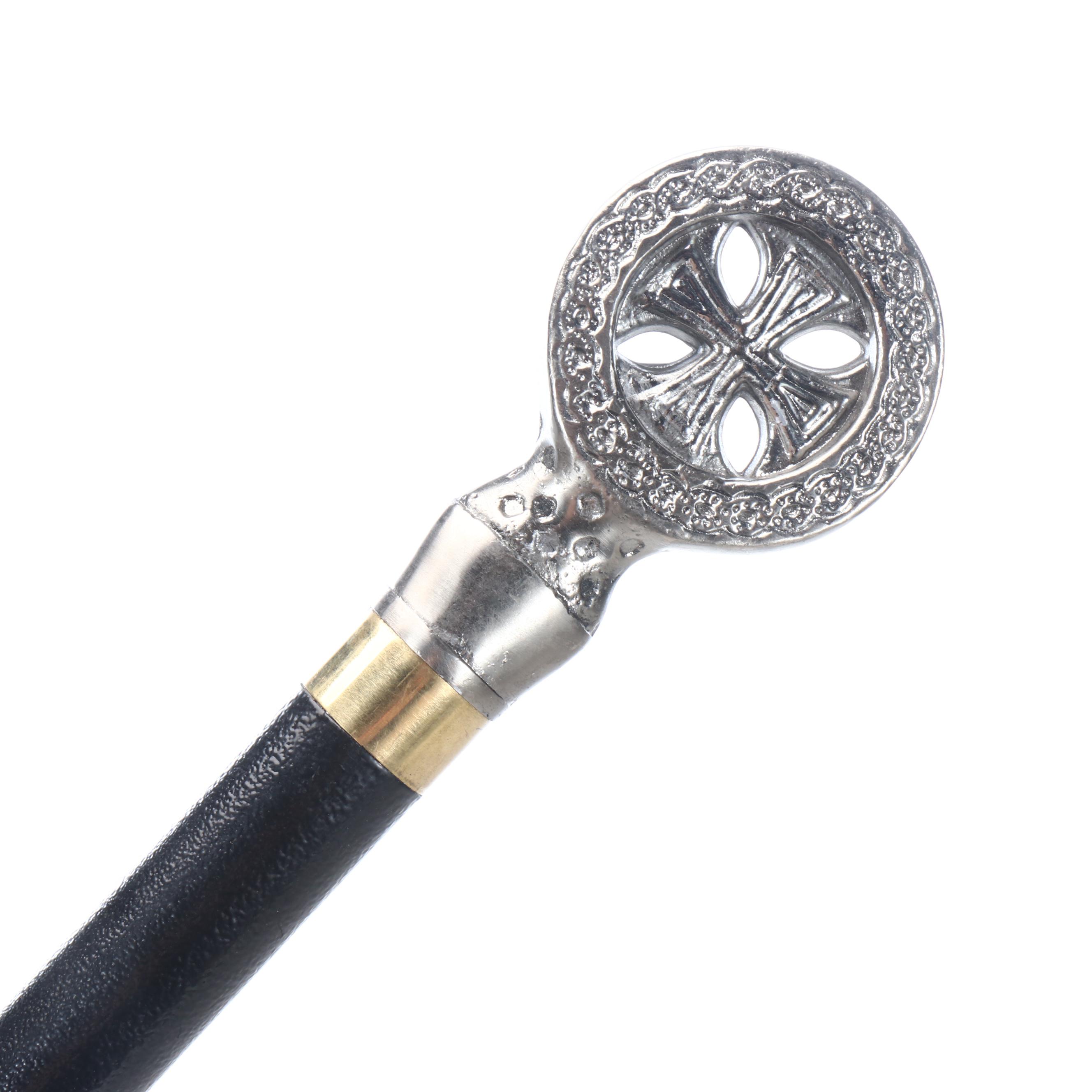 Iron Cross Fantasy Pommel Handled Sword Cane