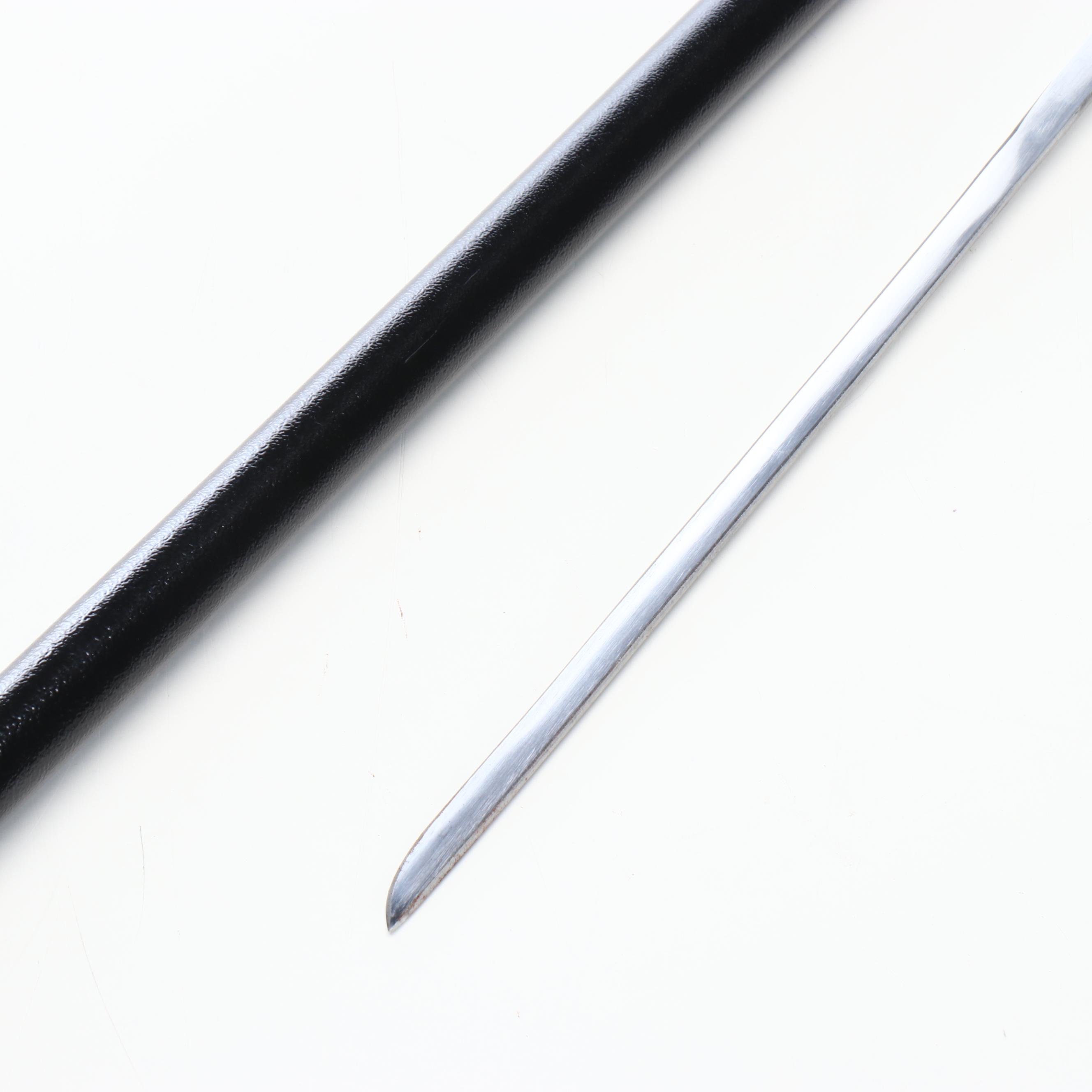 Iron Cross Fantasy Pommel Handled Sword Cane