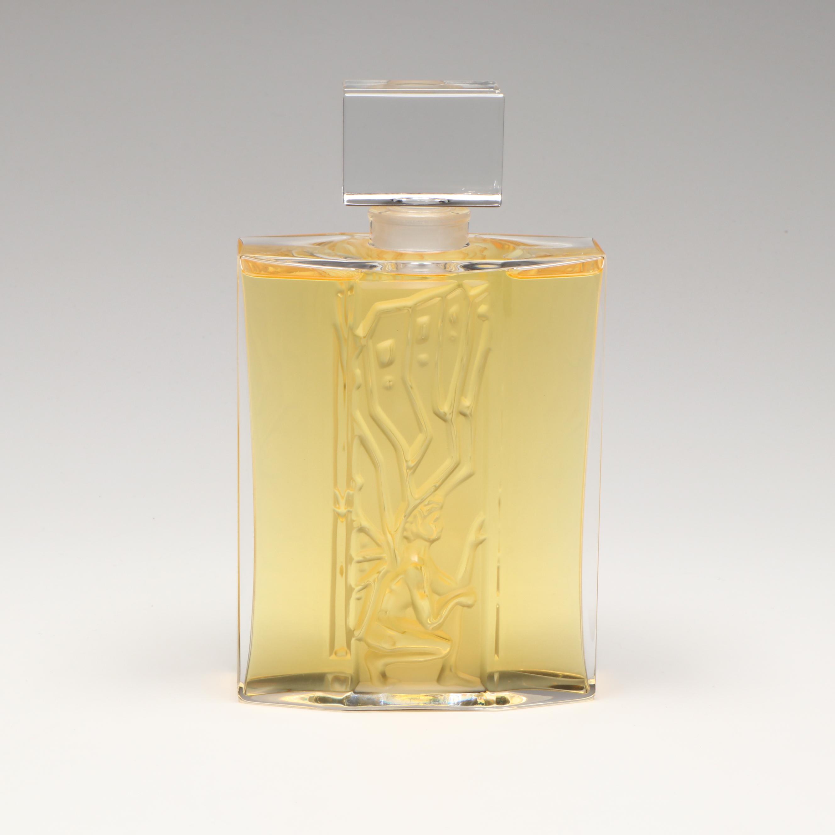 Lalique Limited Edition "Icare" Eau de Parfum Crystal Bottle, 2006