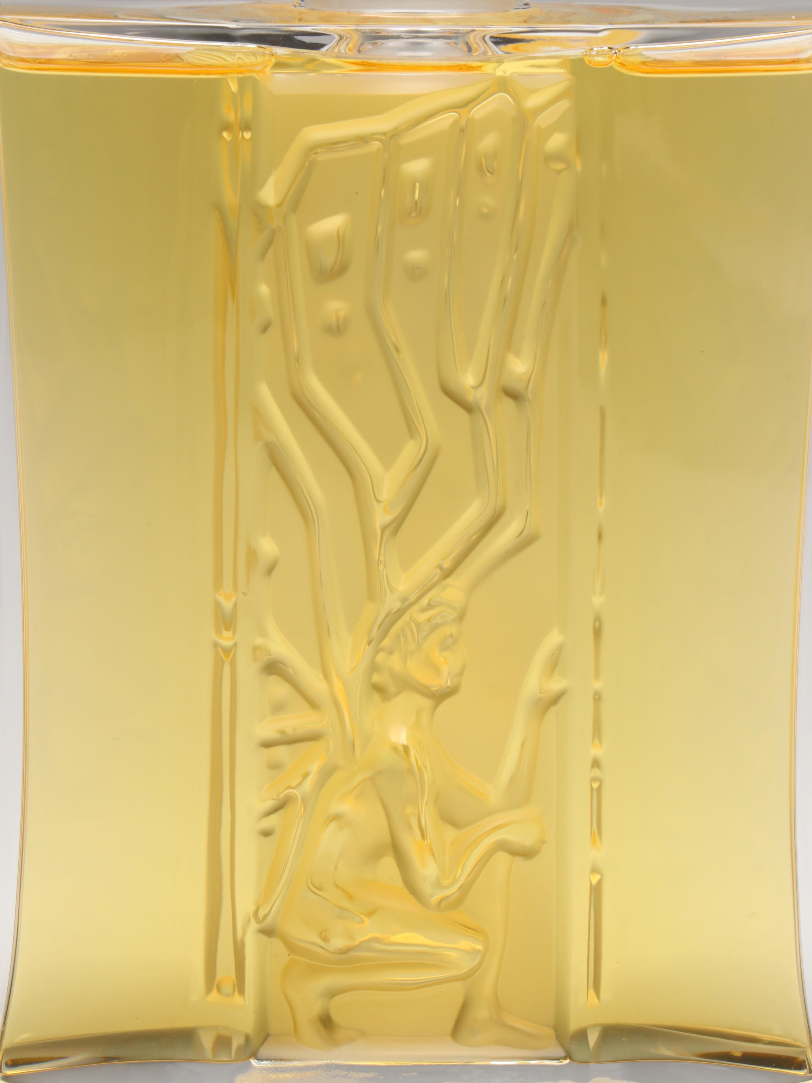 Lalique Limited Edition "Icare" Eau de Parfum Crystal Bottle, 2006