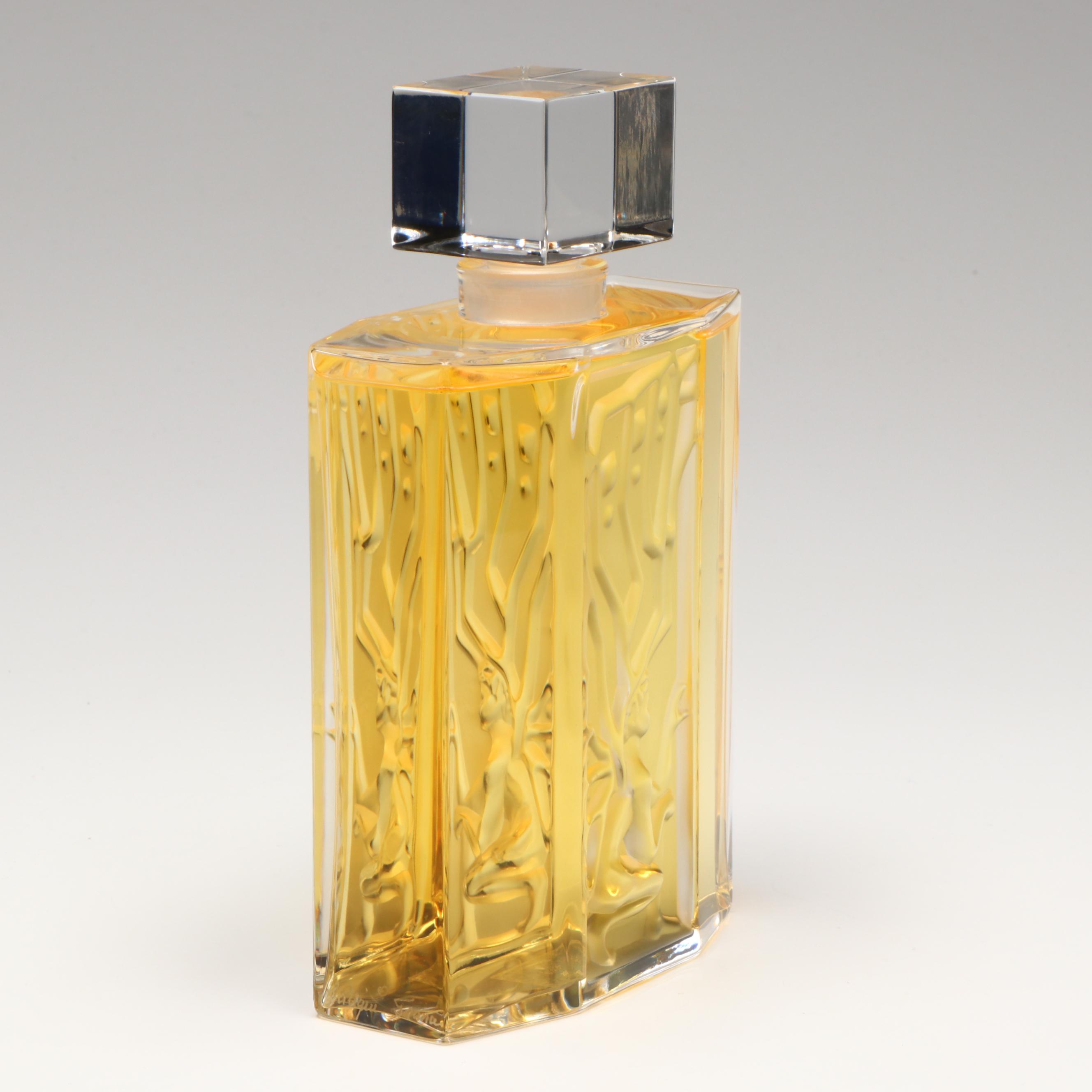 Lalique Limited Edition "Icare" Eau de Parfum Crystal Bottle, 2006