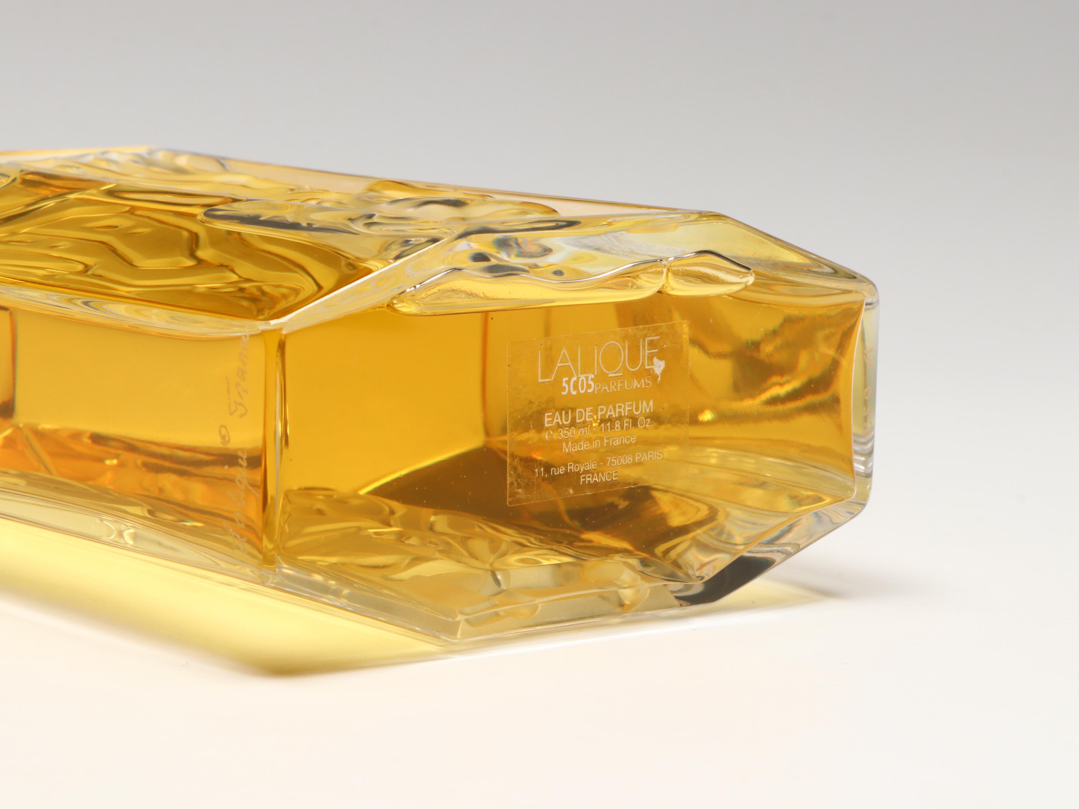 Lalique Limited Edition "Icare" Eau de Parfum Crystal Bottle, 2006