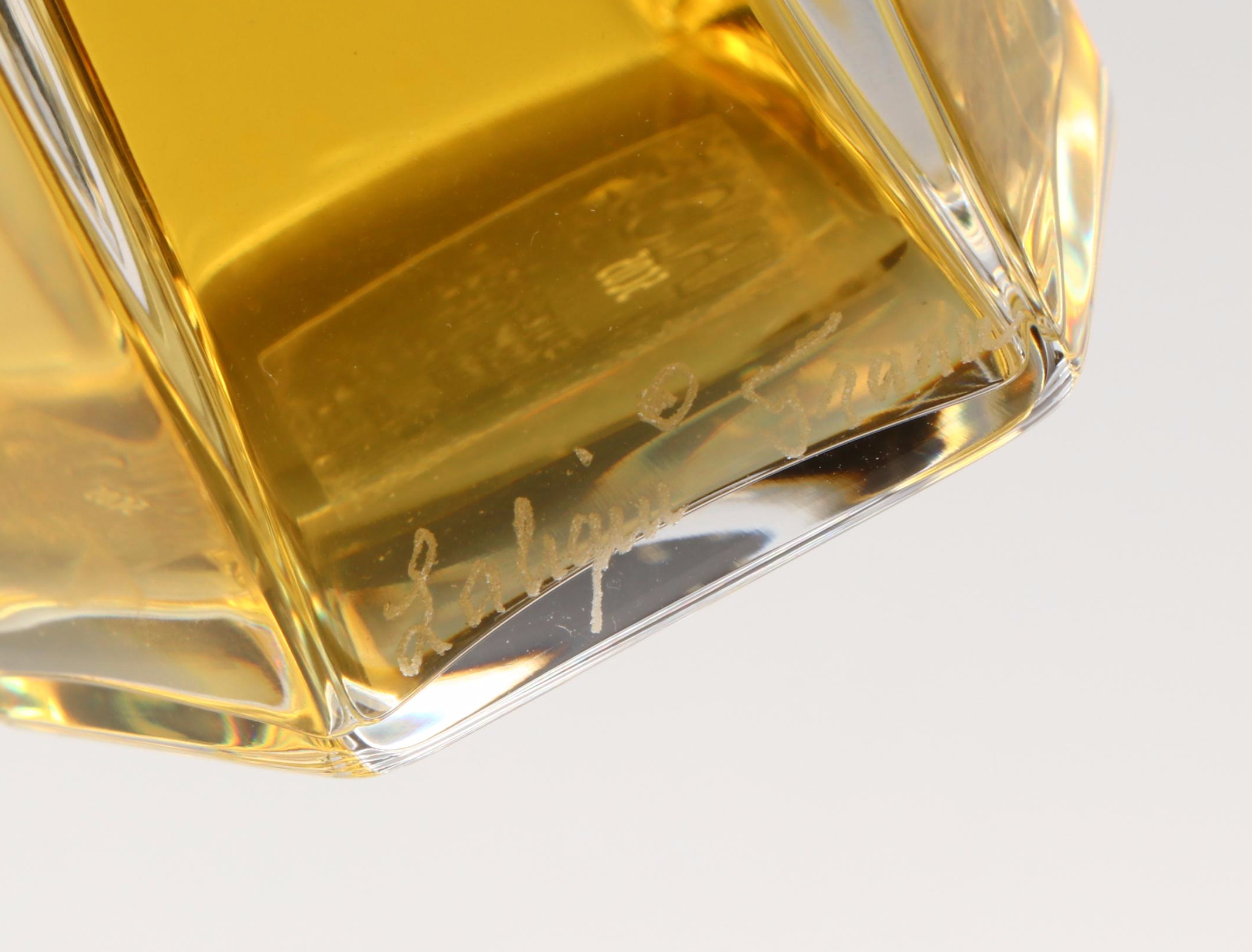 Lalique Limited Edition "Icare" Eau de Parfum Crystal Bottle, 2006