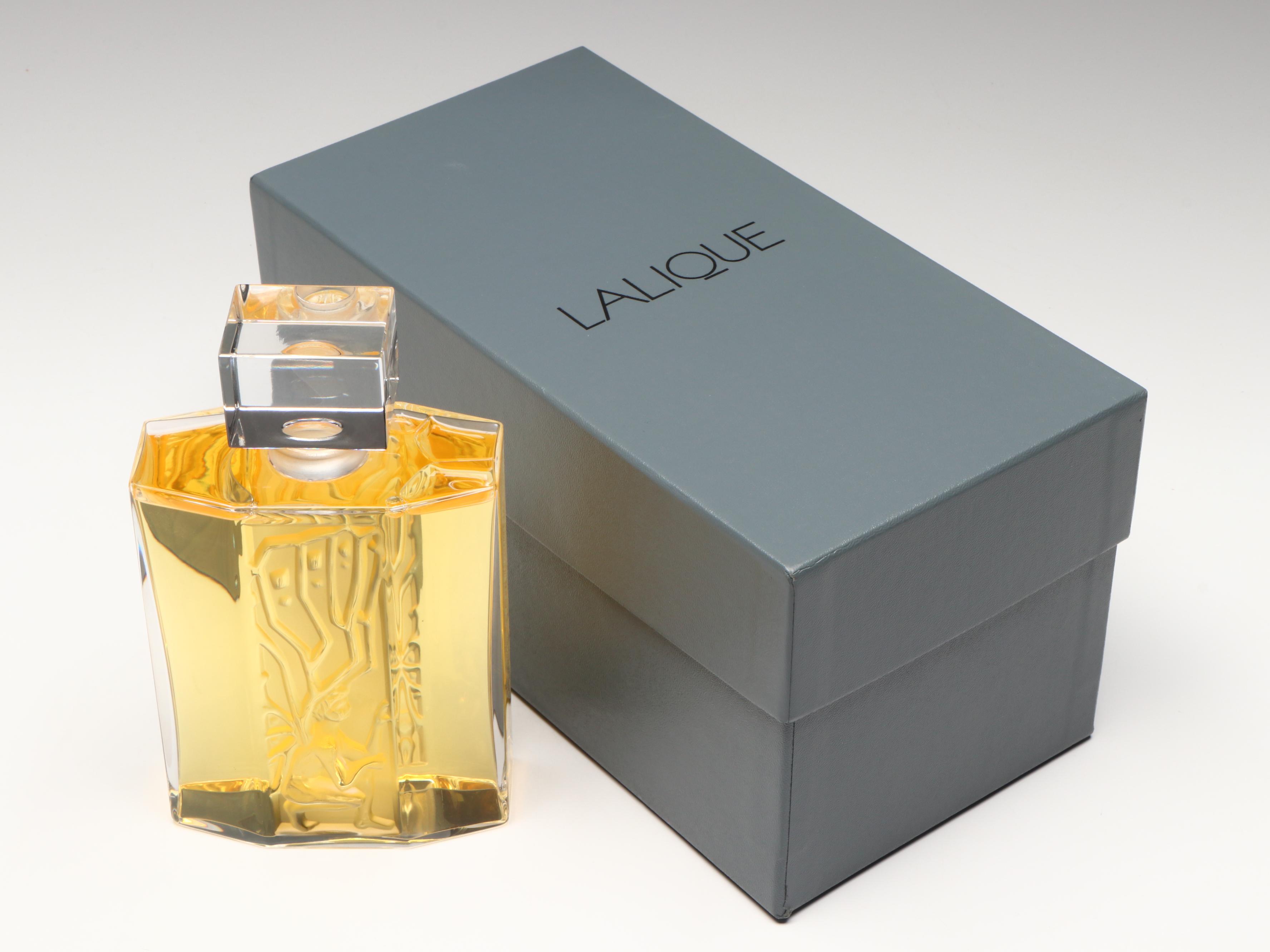 Lalique Limited Edition "Icare" Eau de Parfum Crystal Bottle, 2006