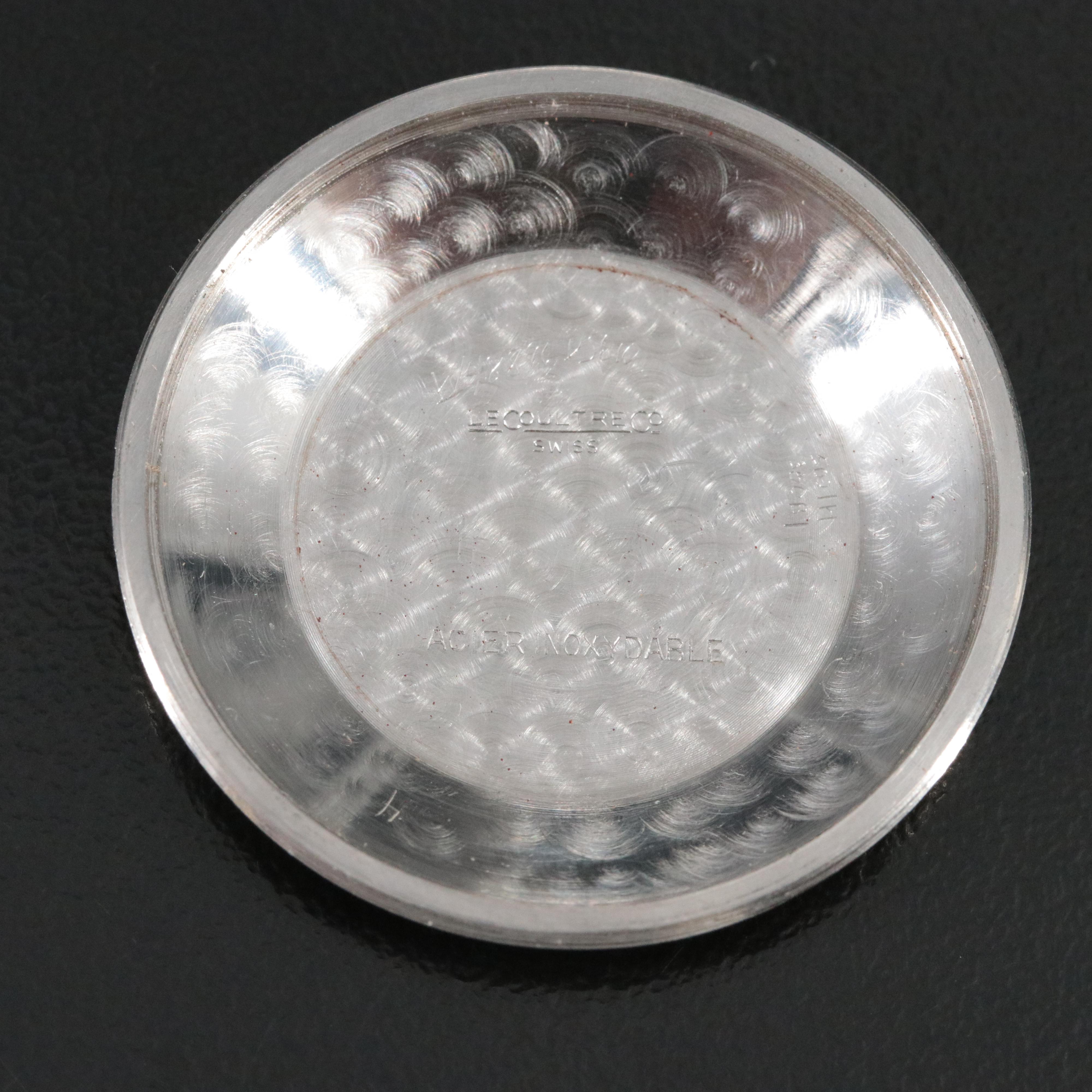 LeCoultre Automatic Power Indicator Watch