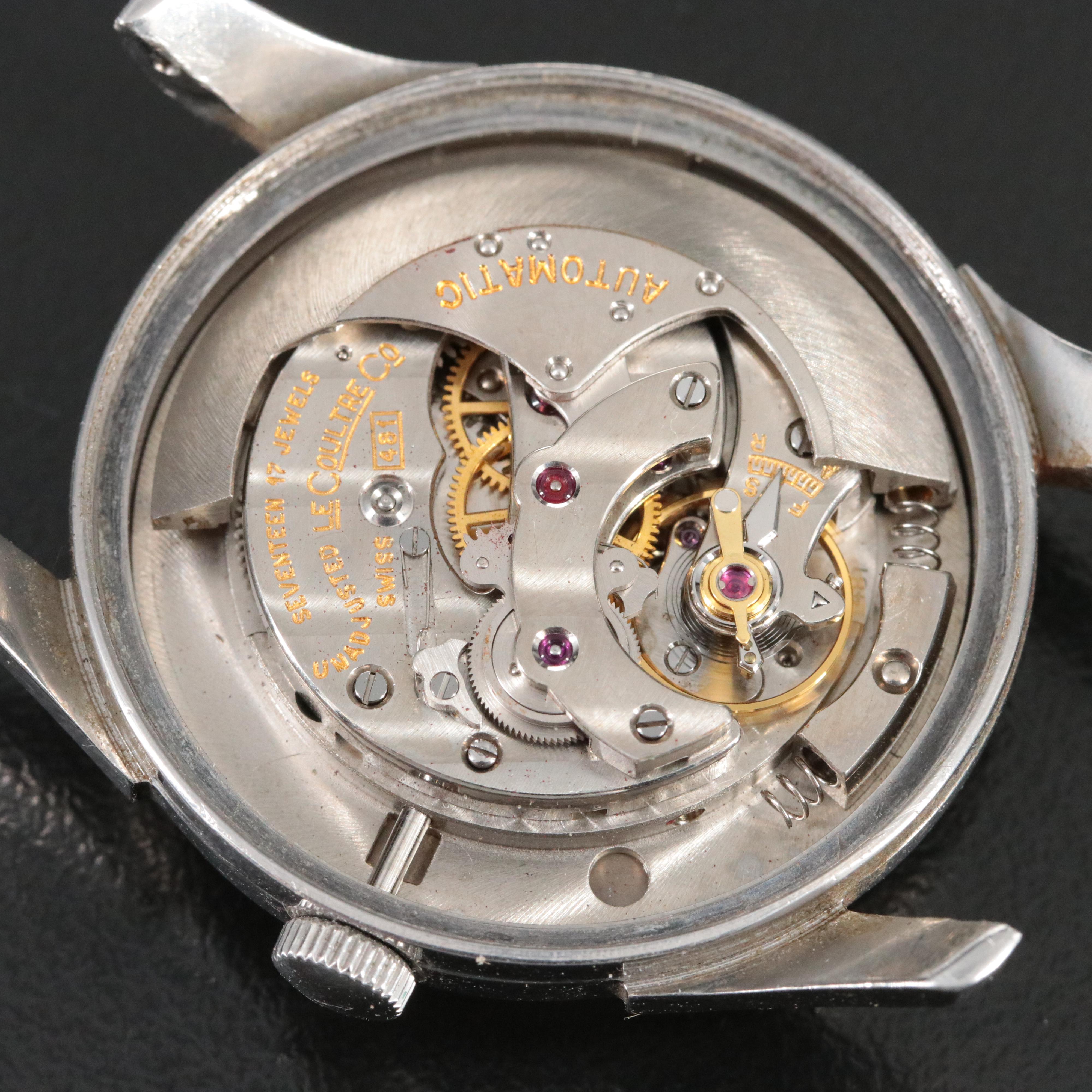 LeCoultre Automatic Power Indicator Watch