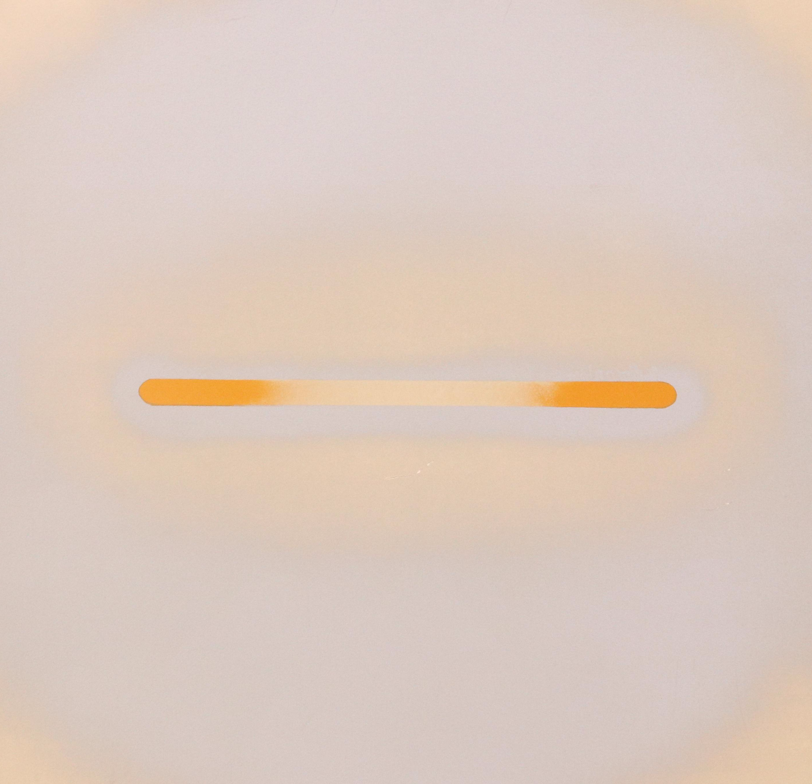 Jerrold Ballaine Op Art Serigraph "Air-Tight"