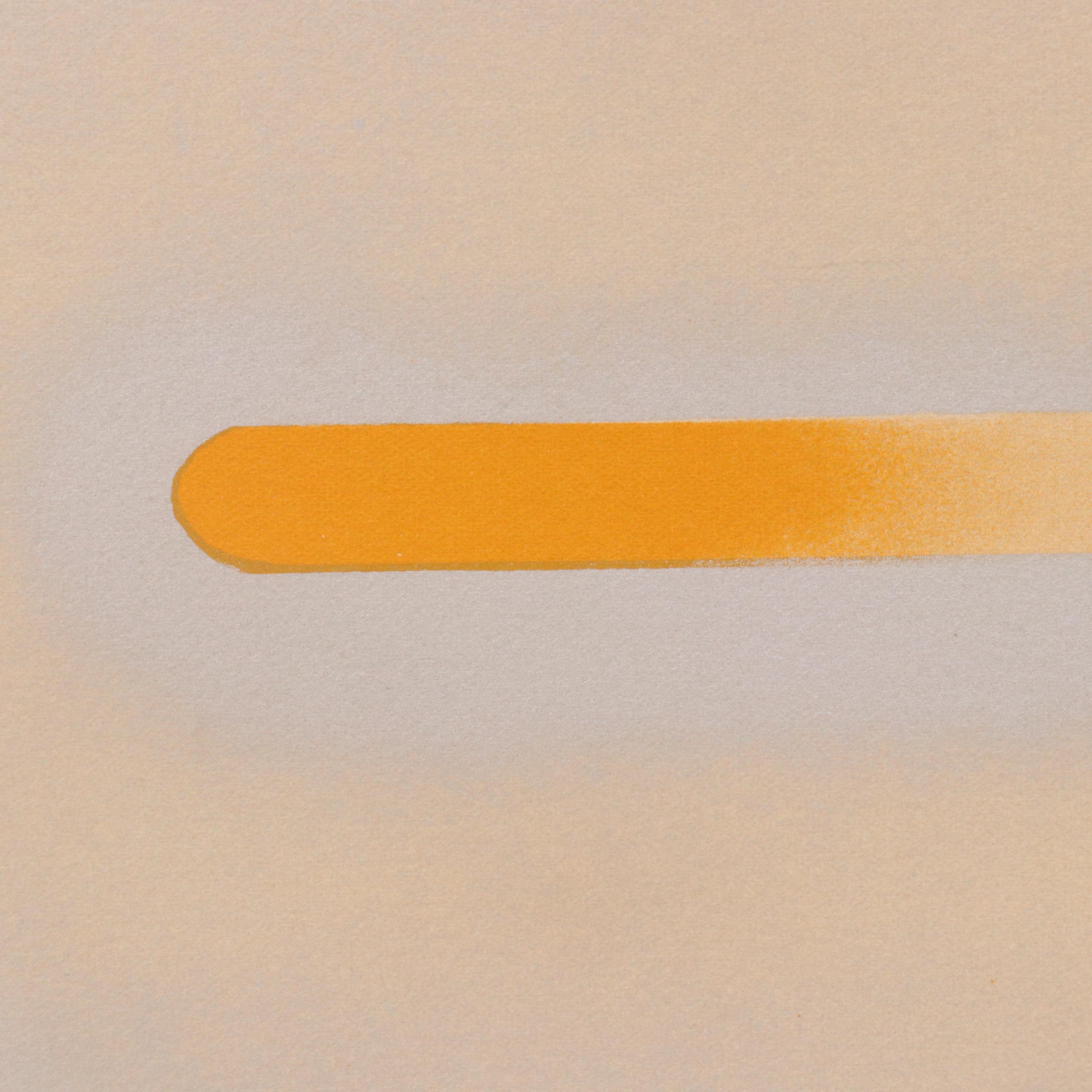 Jerrold Ballaine Op Art Serigraph "Air-Tight"