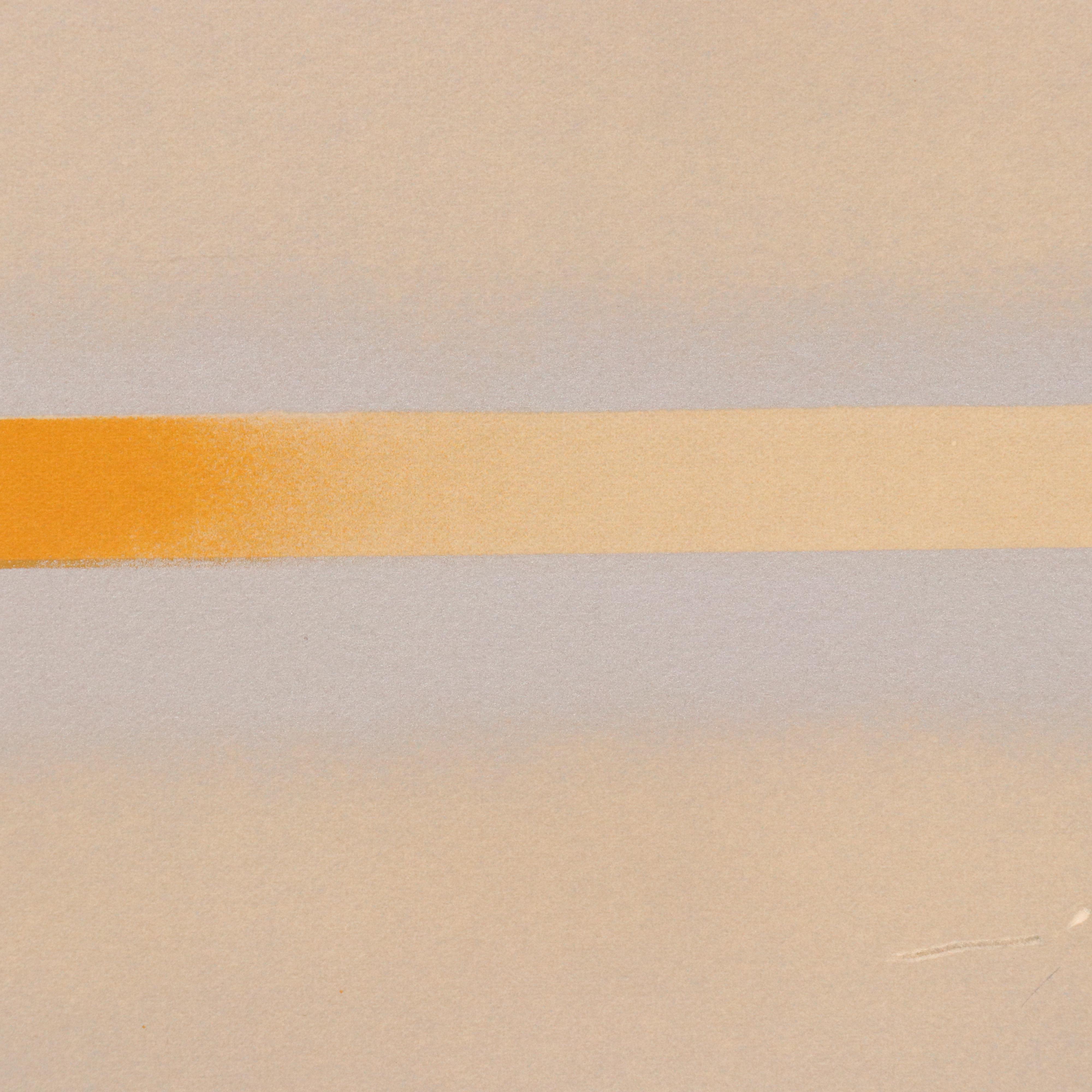 Jerrold Ballaine Op Art Serigraph "Air-Tight"