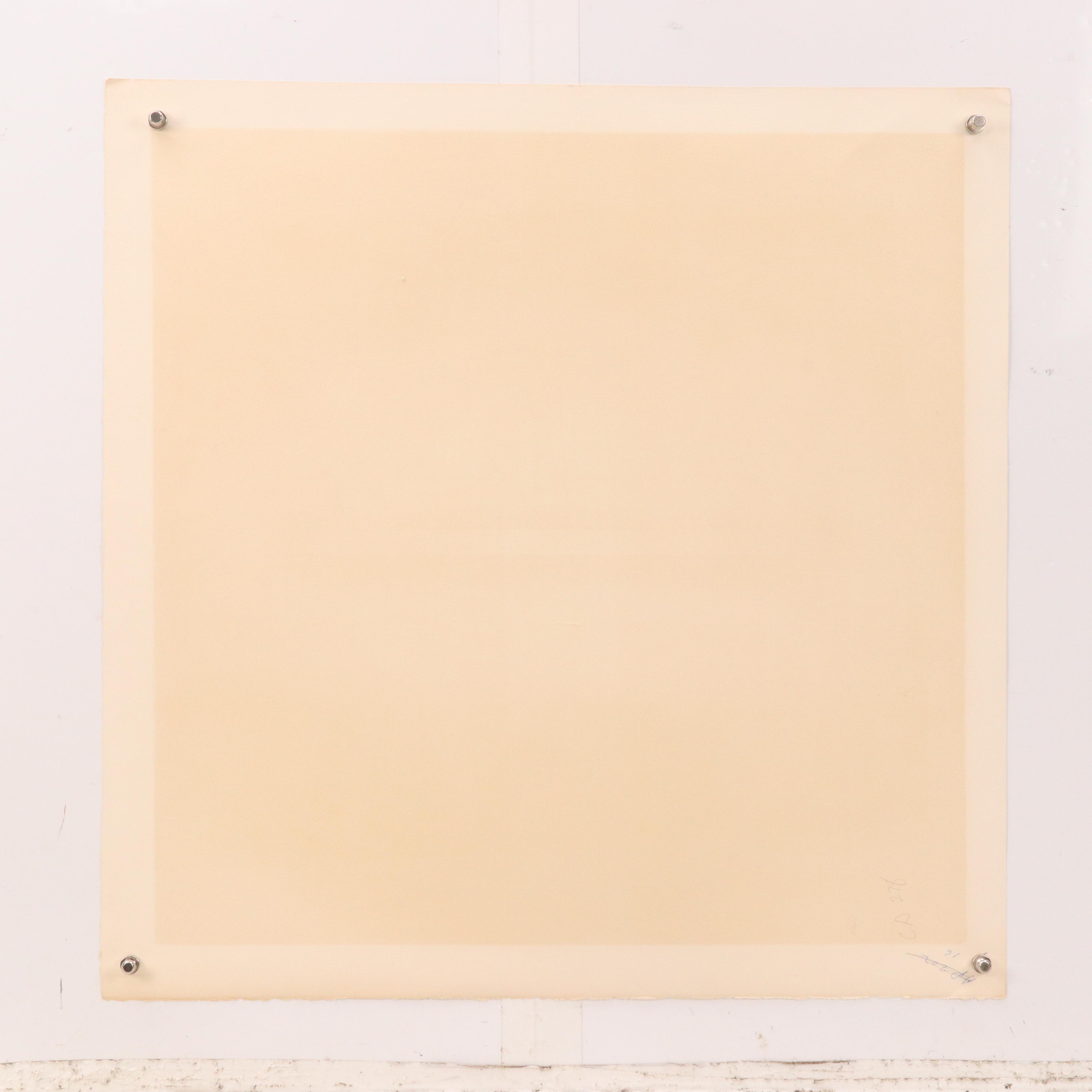 Jerrold Ballaine Op Art Serigraph "Air-Tight"