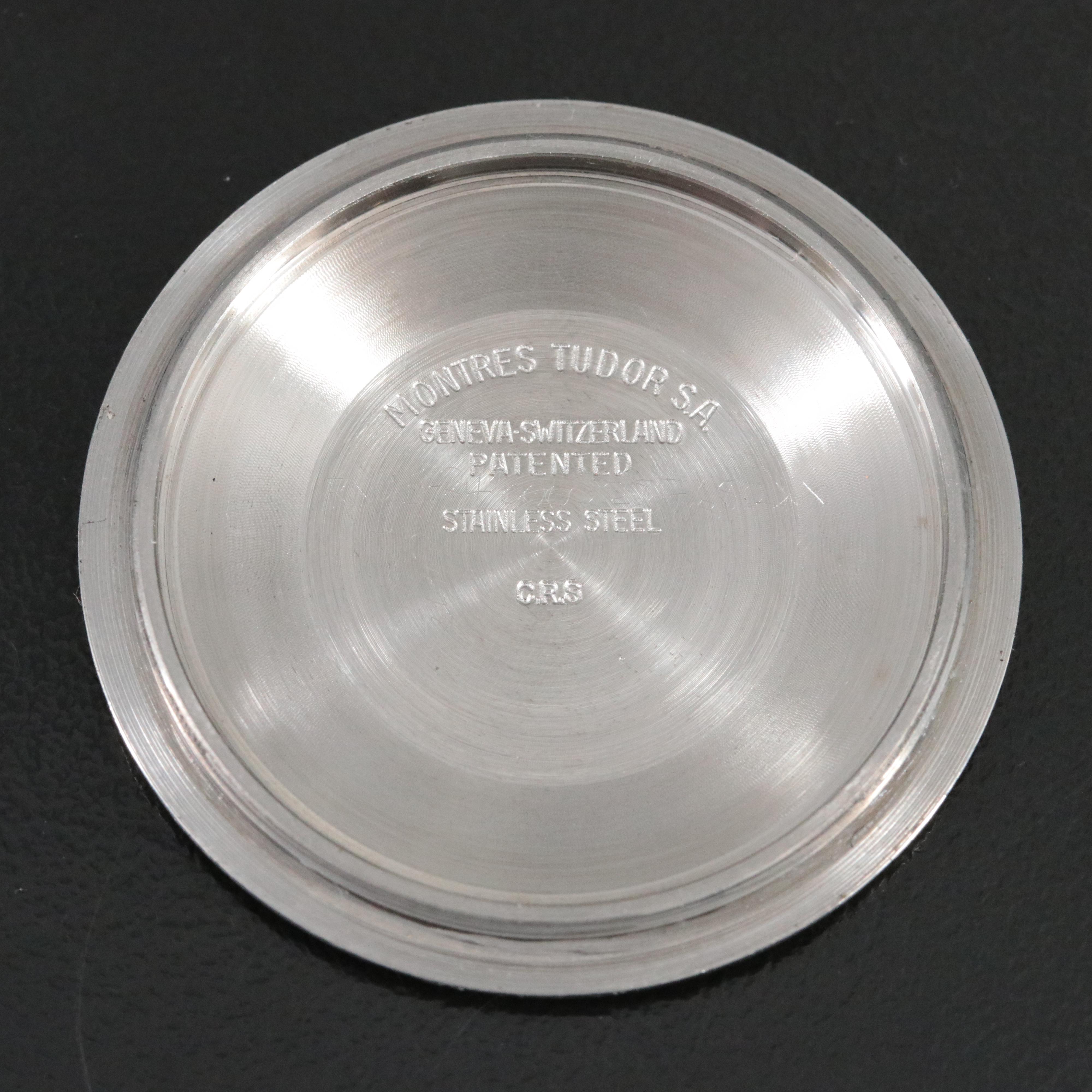 Tudor Oyster Prince Date and Day 14K Gold and Steel Watch