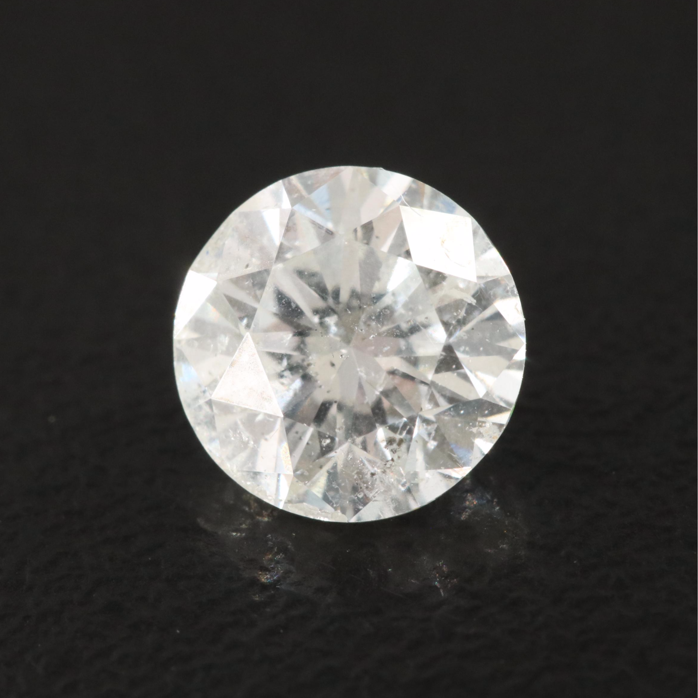 Loose 1.51 CT Diamond with GIA eReport