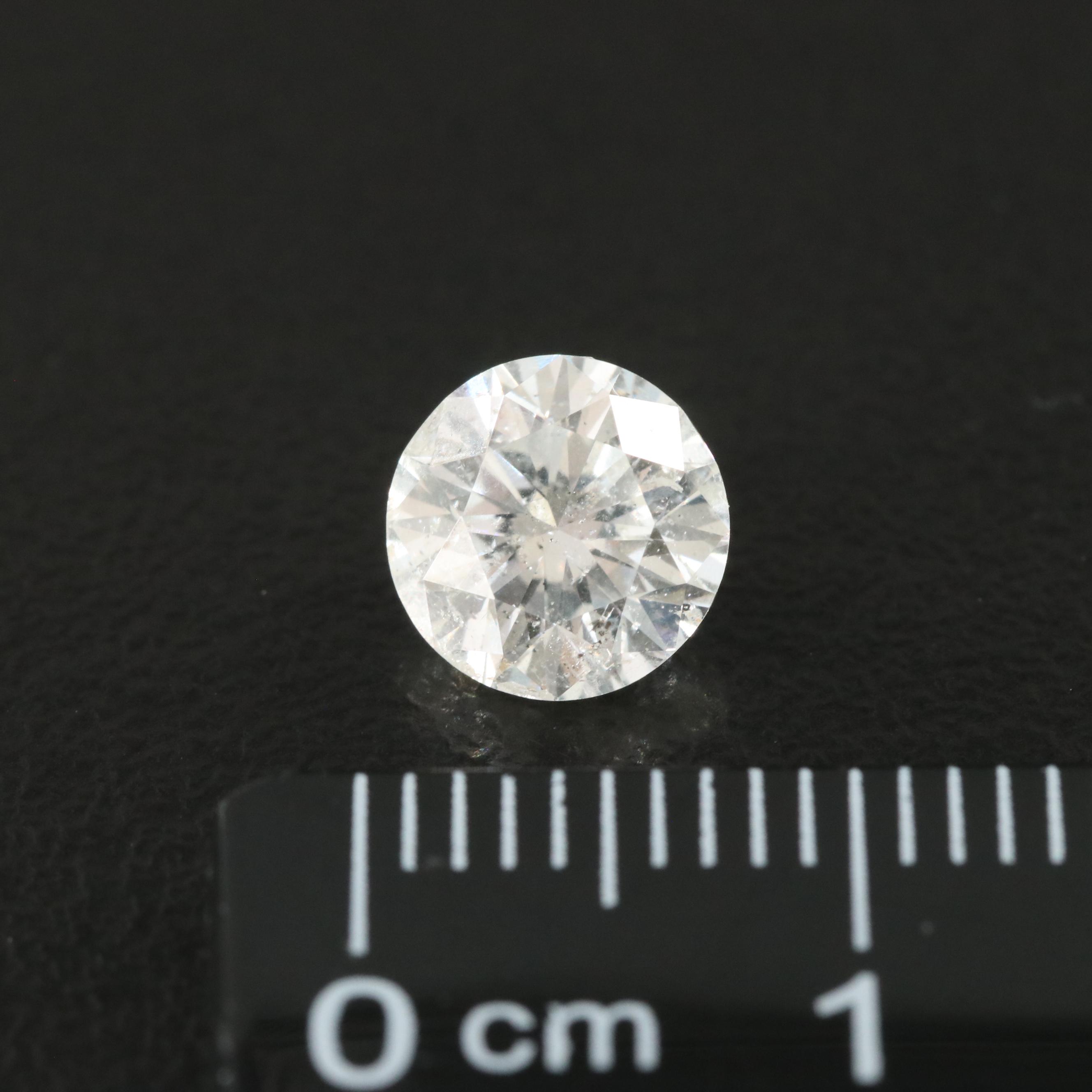 Loose 1.51 CT Diamond with GIA eReport