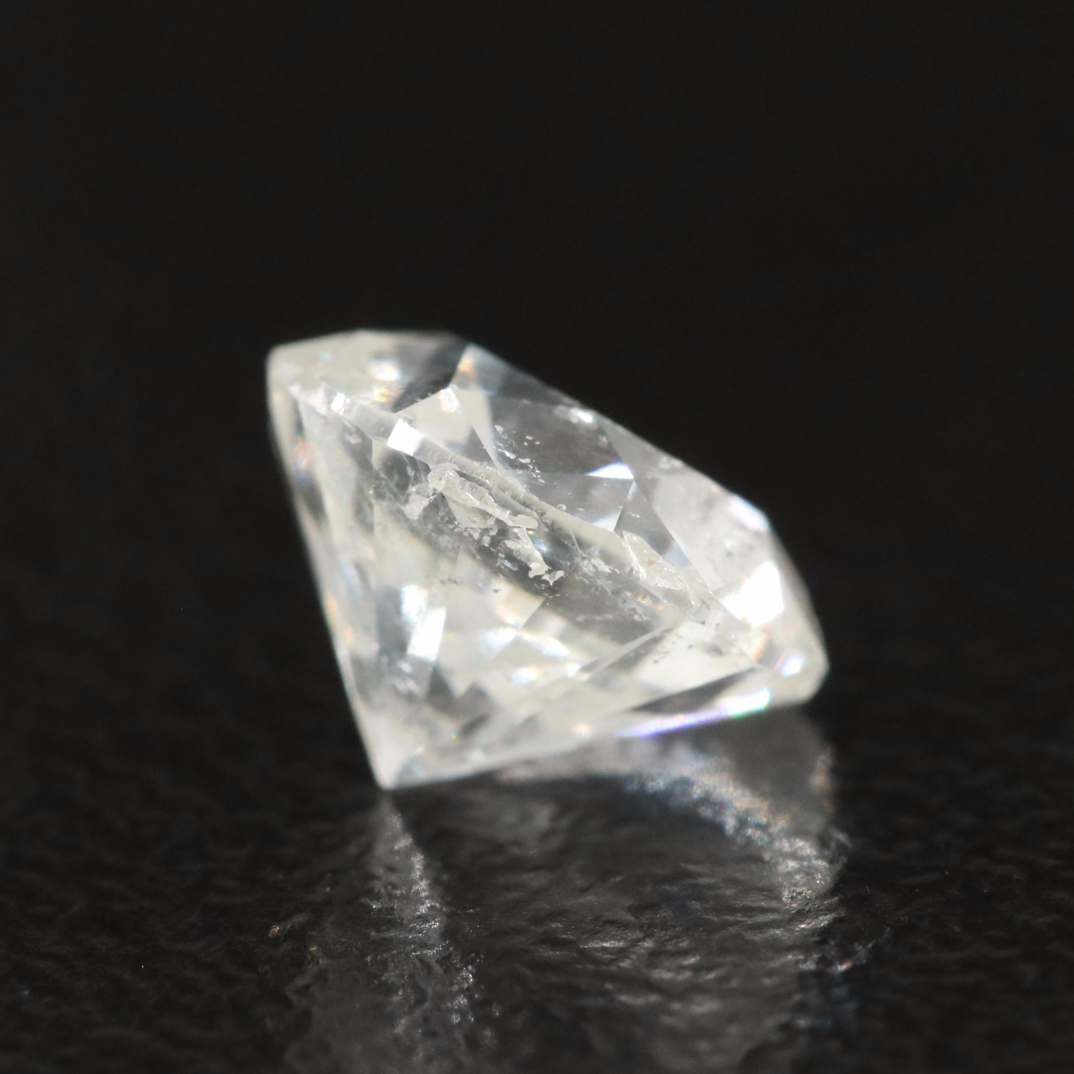 Loose 1.51 CT Diamond with GIA eReport