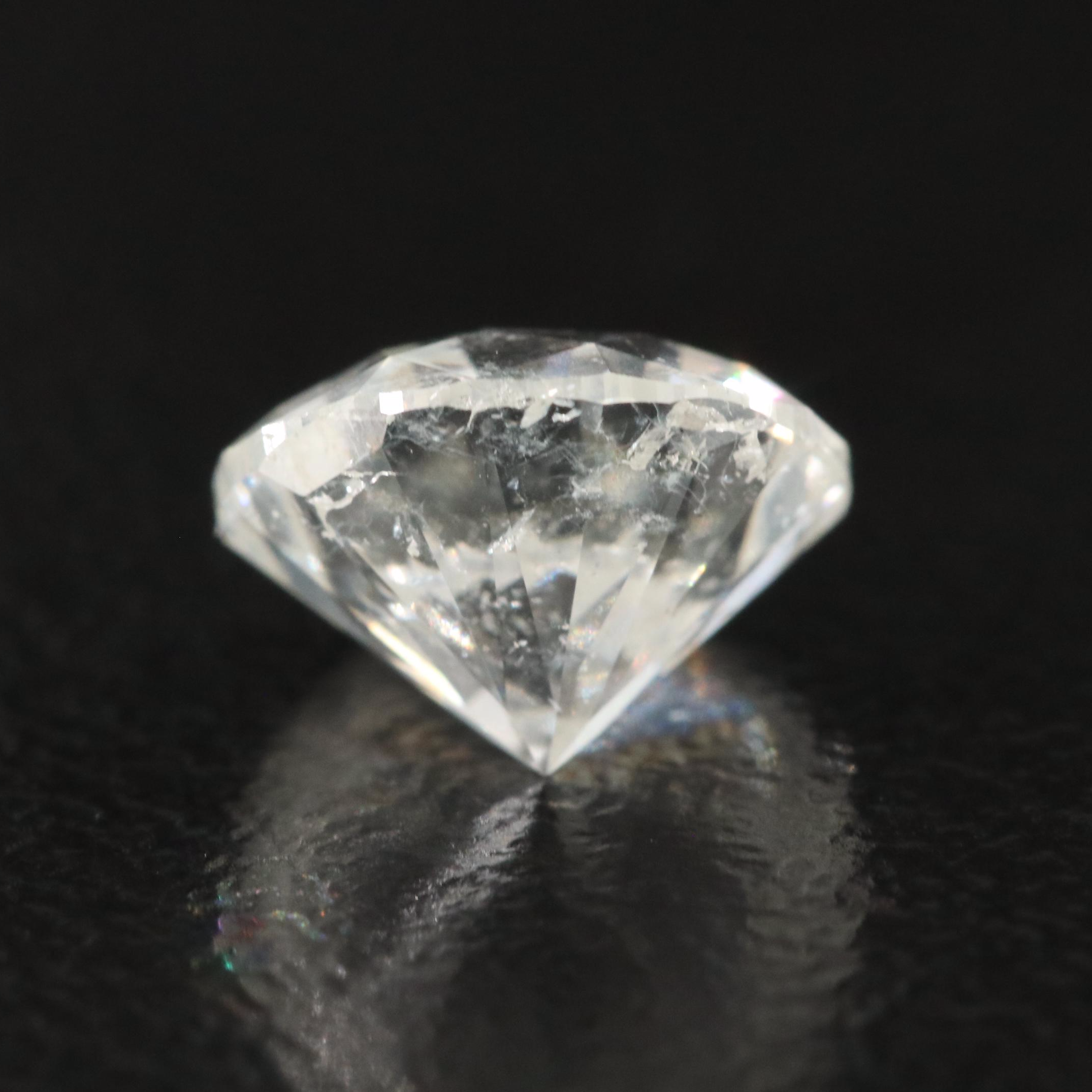 Loose 1.51 CT Diamond with GIA eReport
